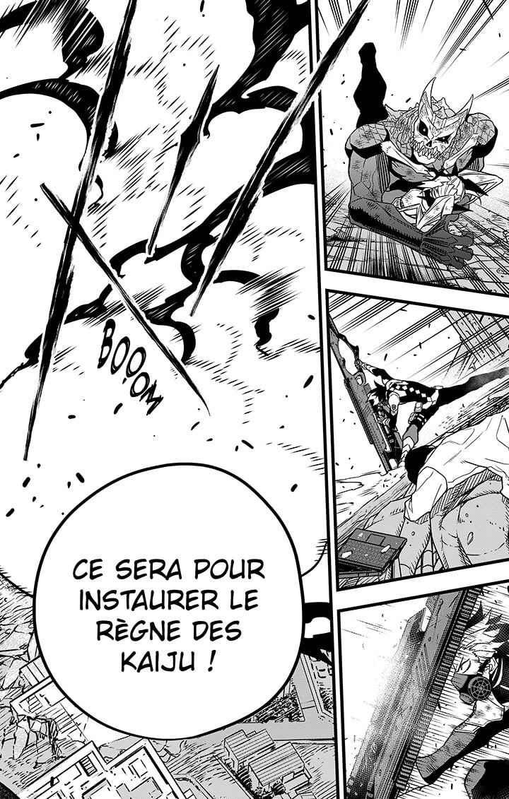 Read Kaiju No 8 FR Manga Online