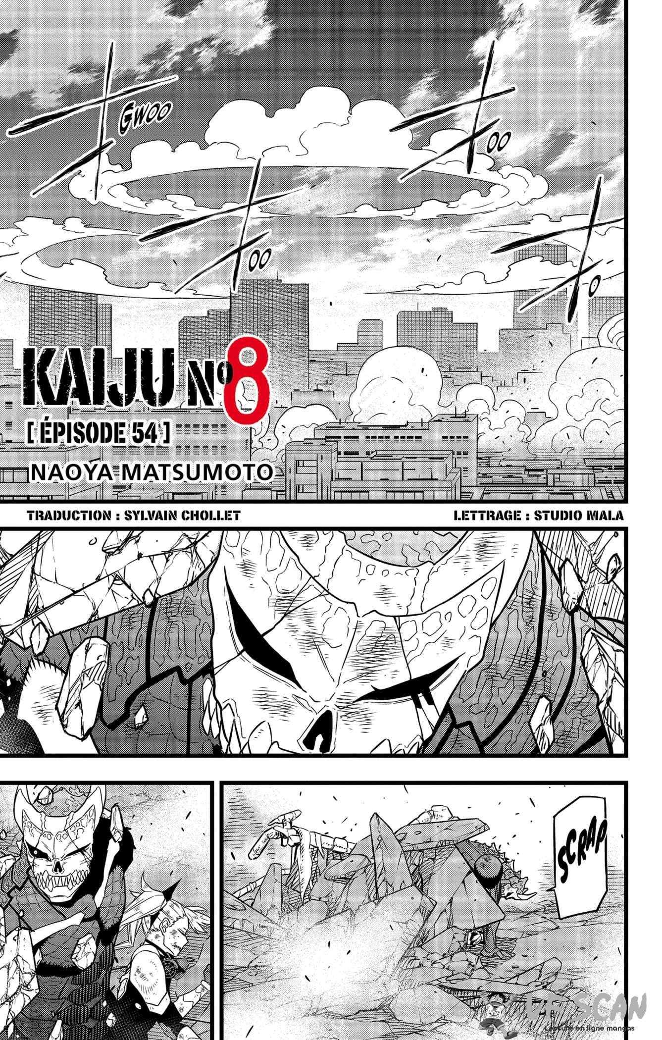 Read Kaiju No 8 FR Manga Online