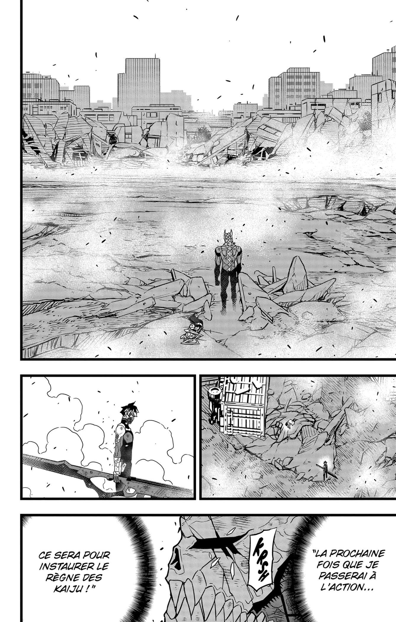 Read Kaiju No 8 FR Manga Online