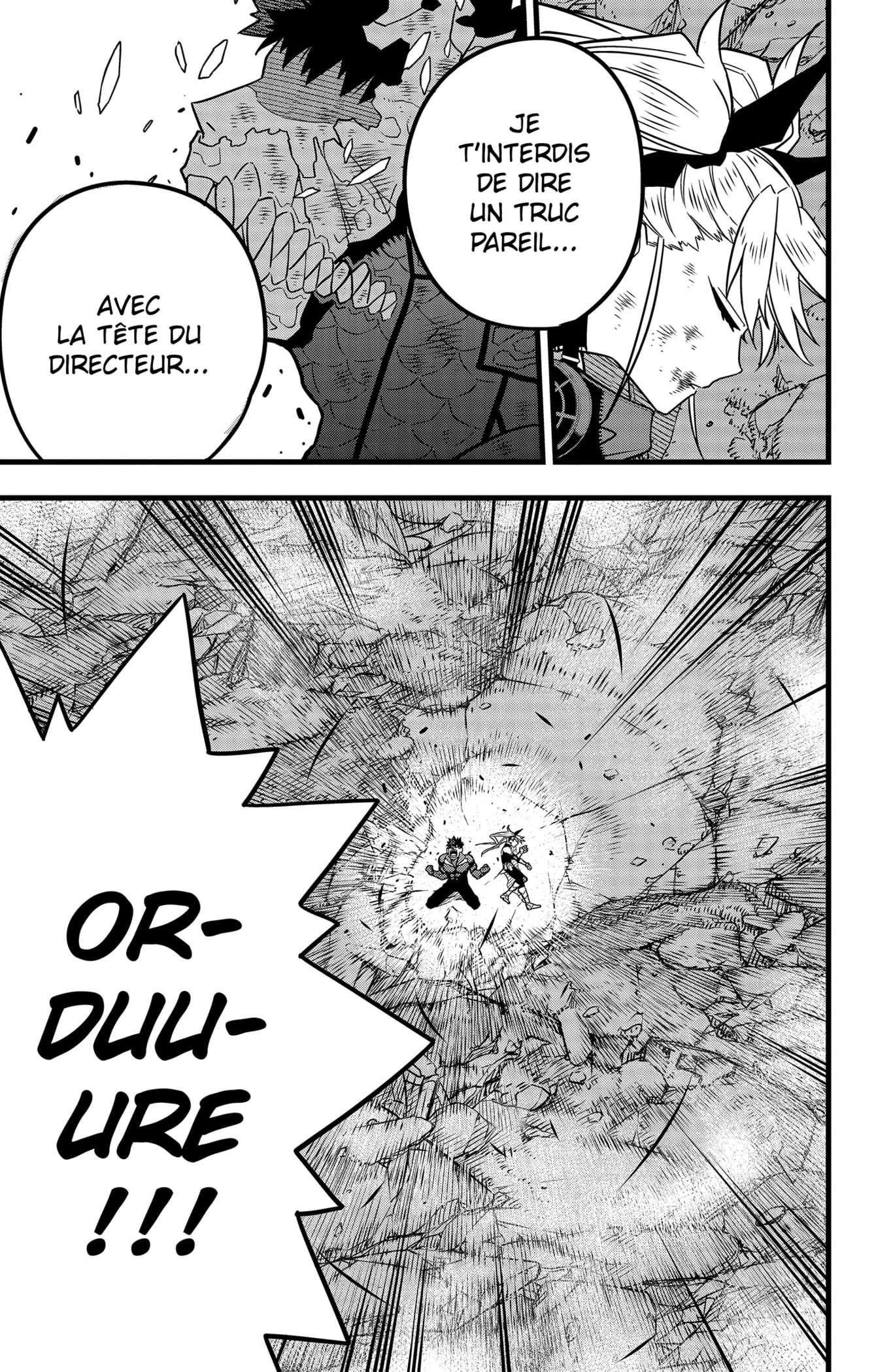 Read Kaiju No 8 FR Manga Online