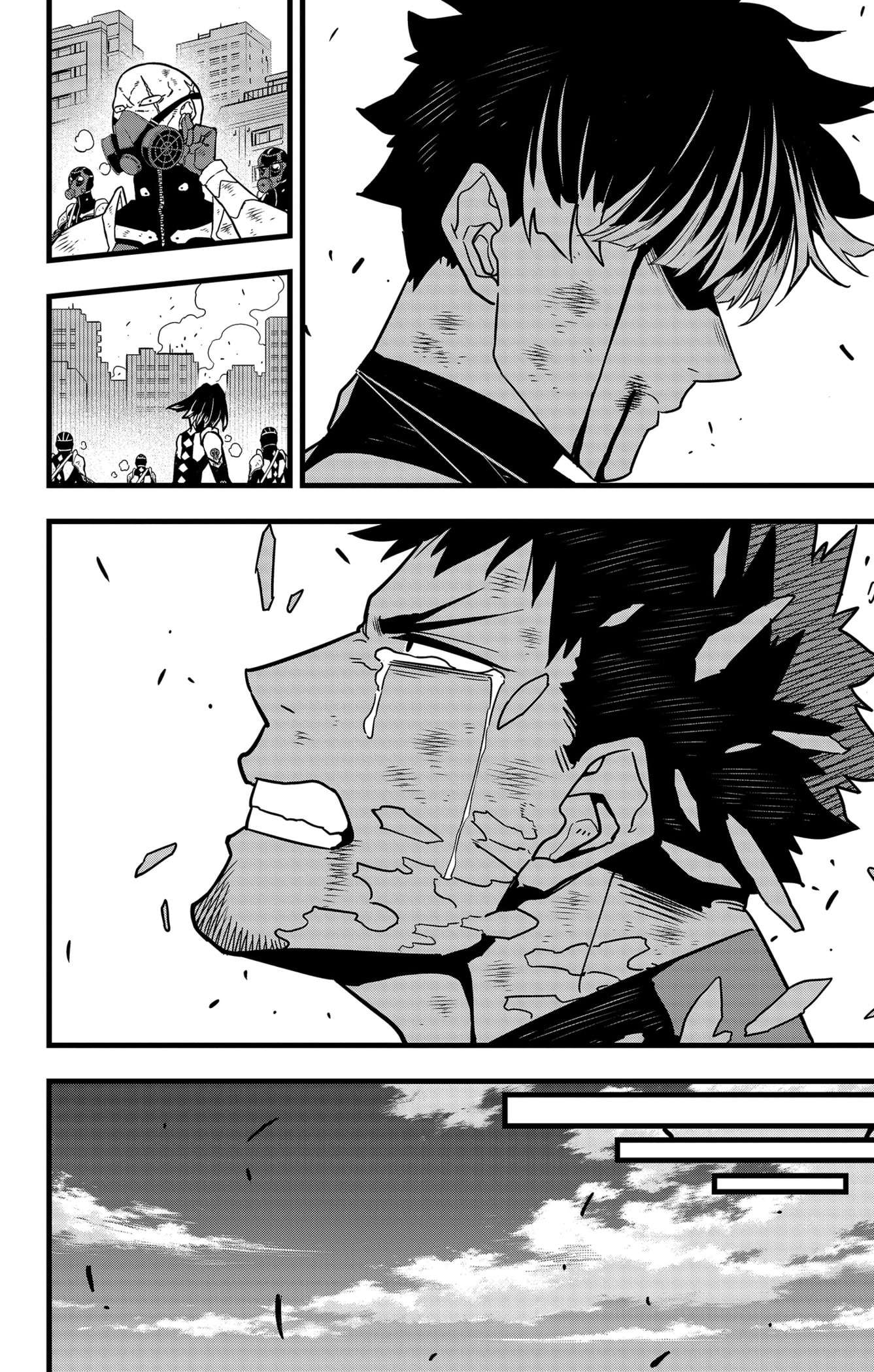 Read Kaiju No 8 FR Manga Online