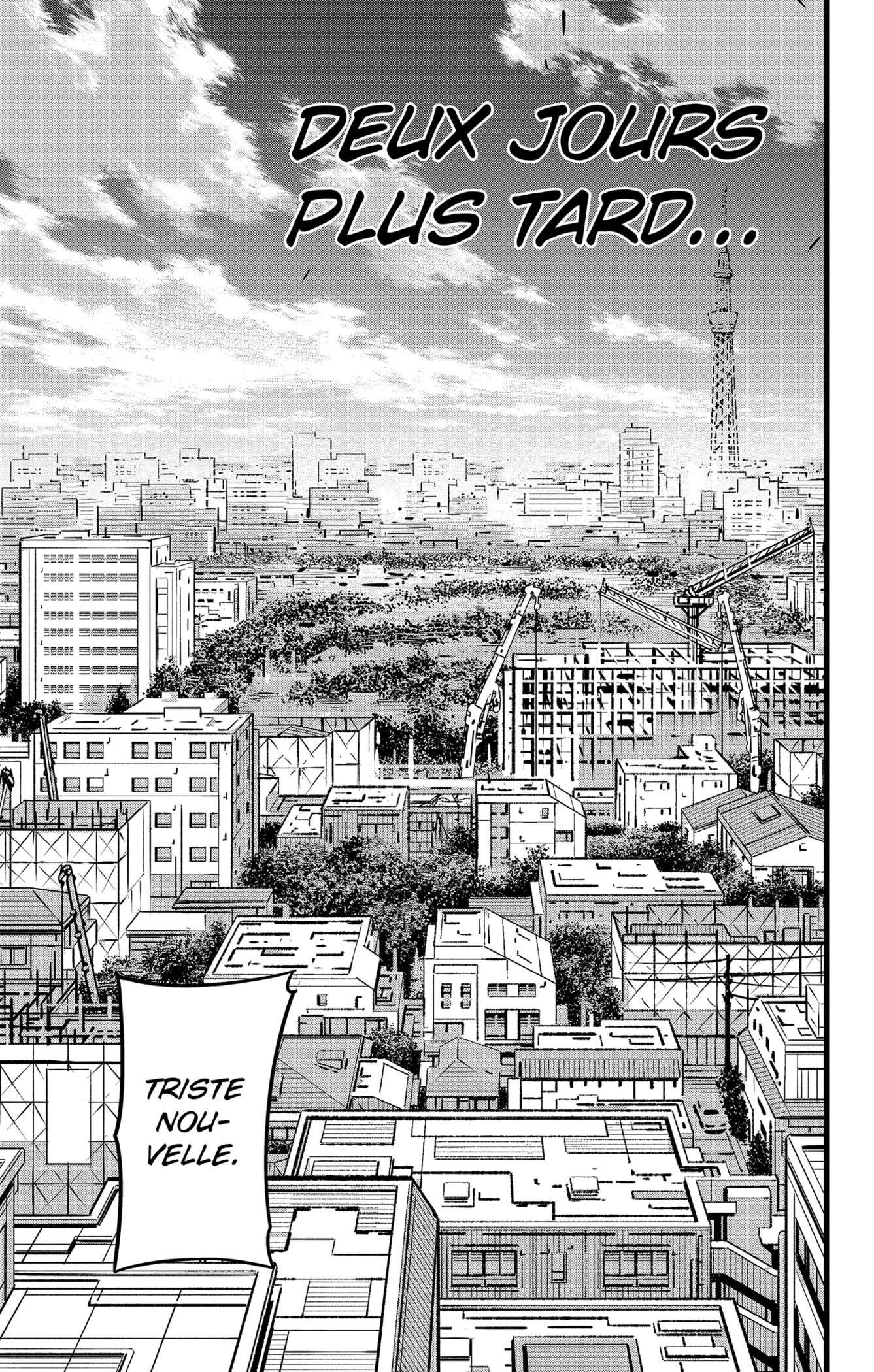Read Kaiju No 8 FR Manga Online