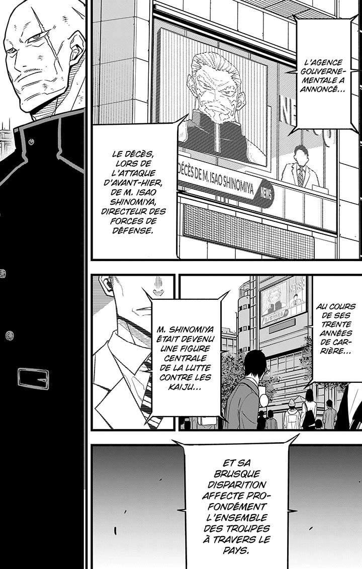Read Kaiju No 8 FR Manga Online