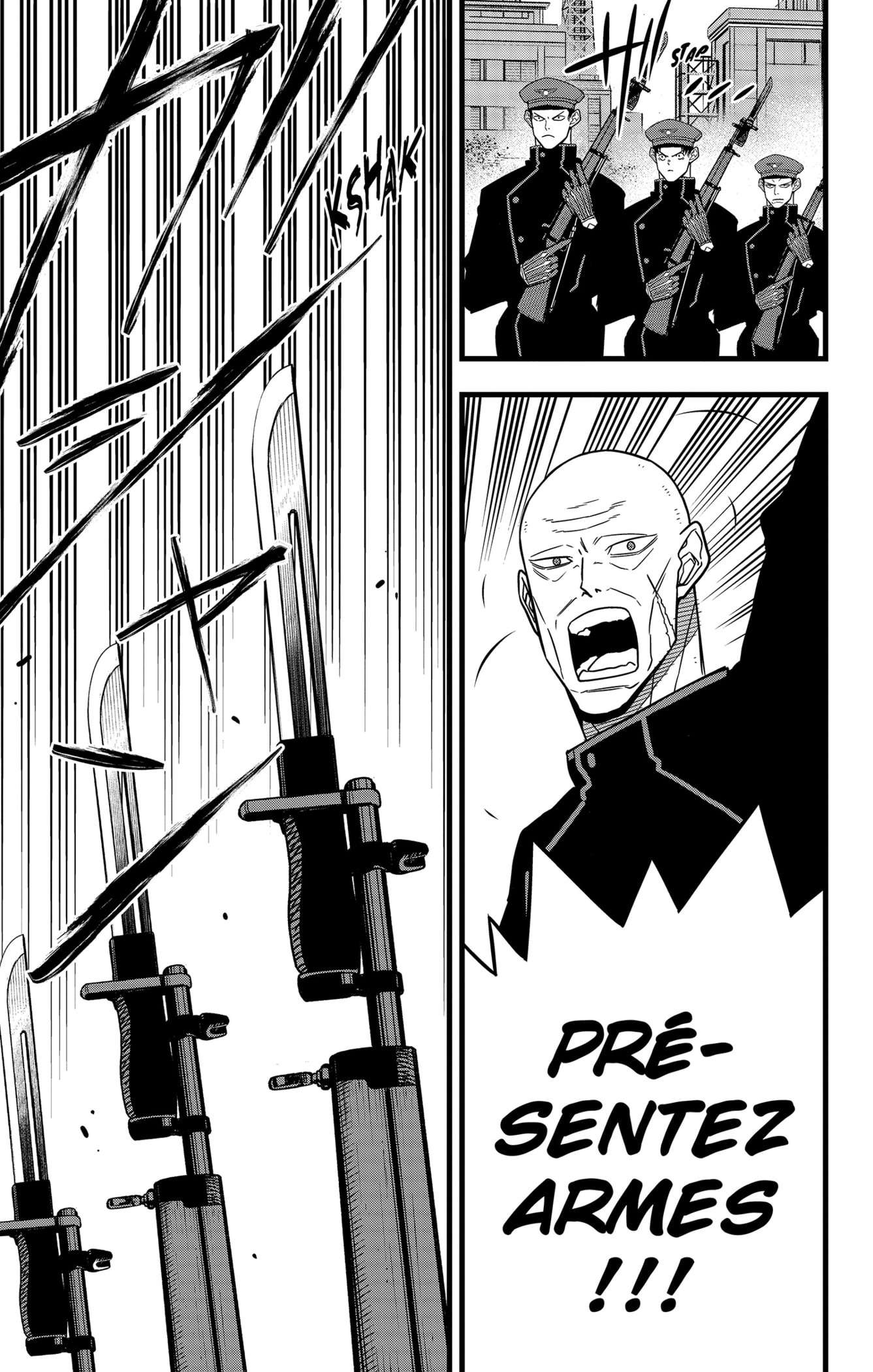 Read Kaiju No 8 FR Manga Online