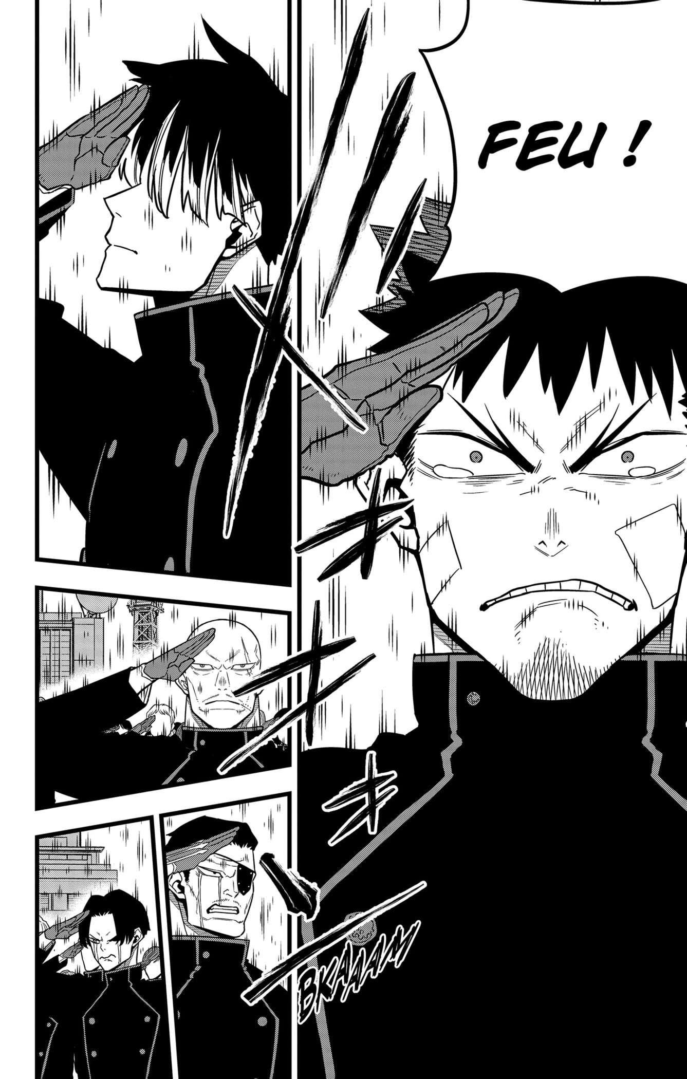 Read Kaiju No 8 FR Manga Online