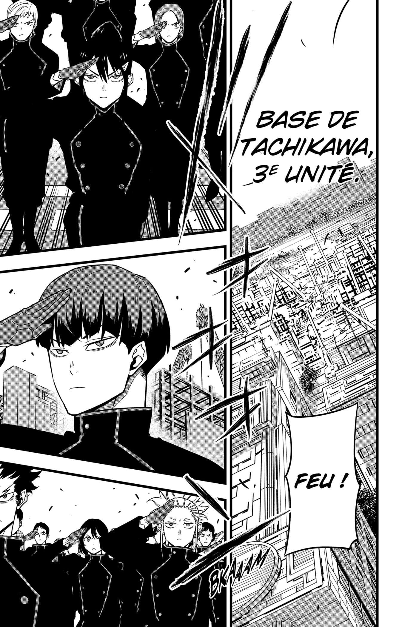 Read Kaiju No 8 FR Manga Online