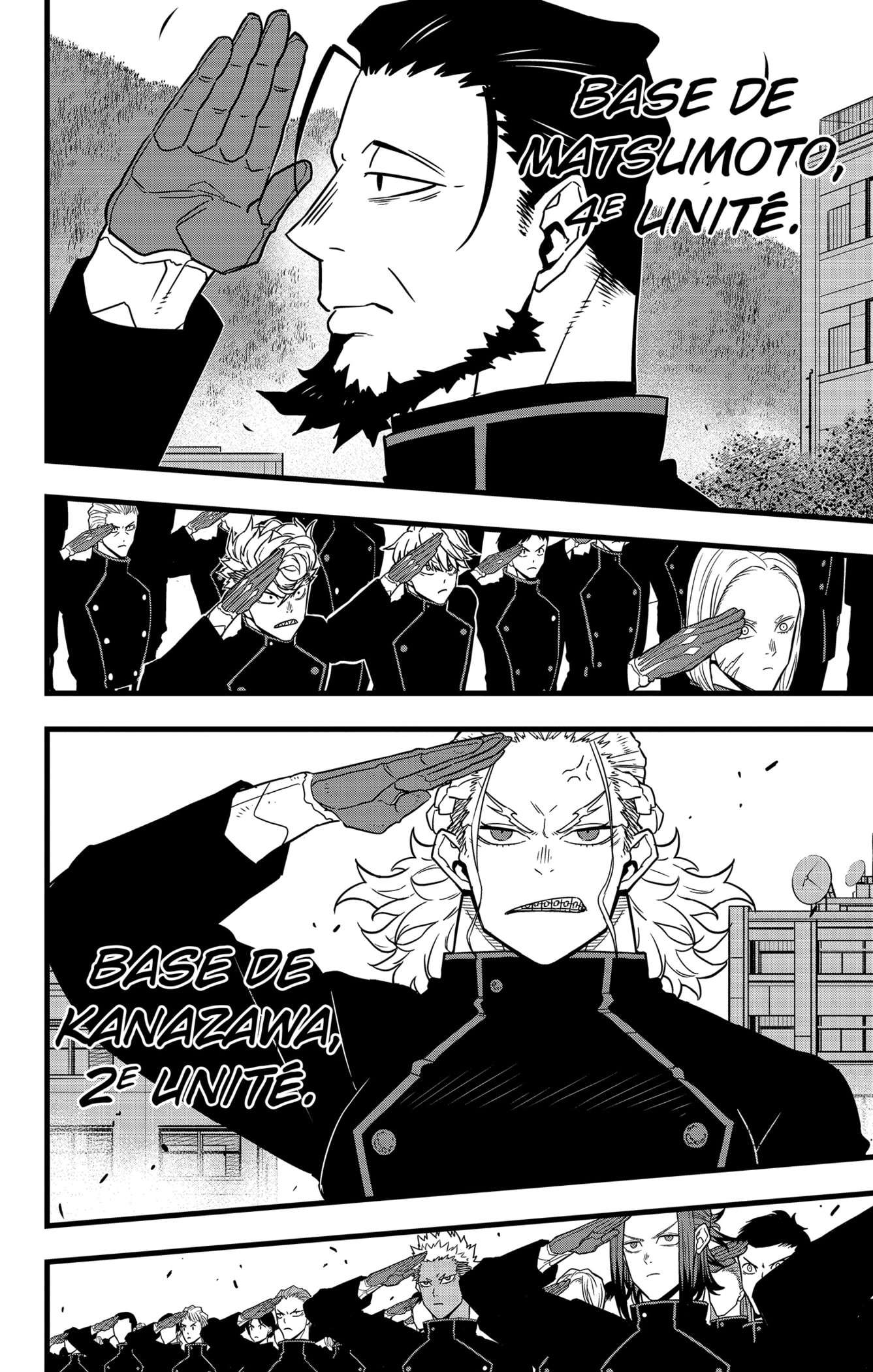 Read Kaiju No 8 FR Manga Online