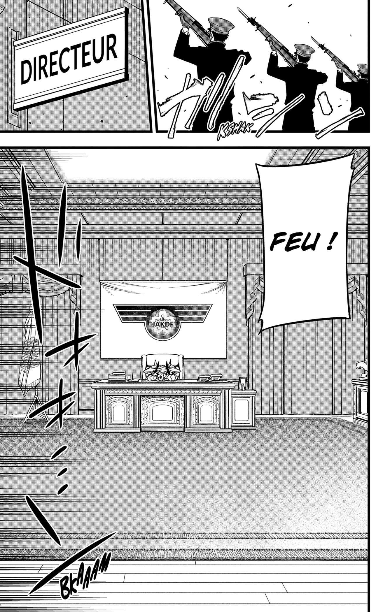 Read Kaiju No 8 FR Manga Online