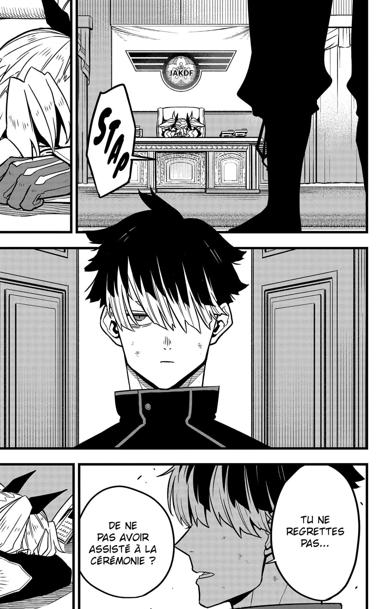 Read Kaiju No 8 FR Manga Online