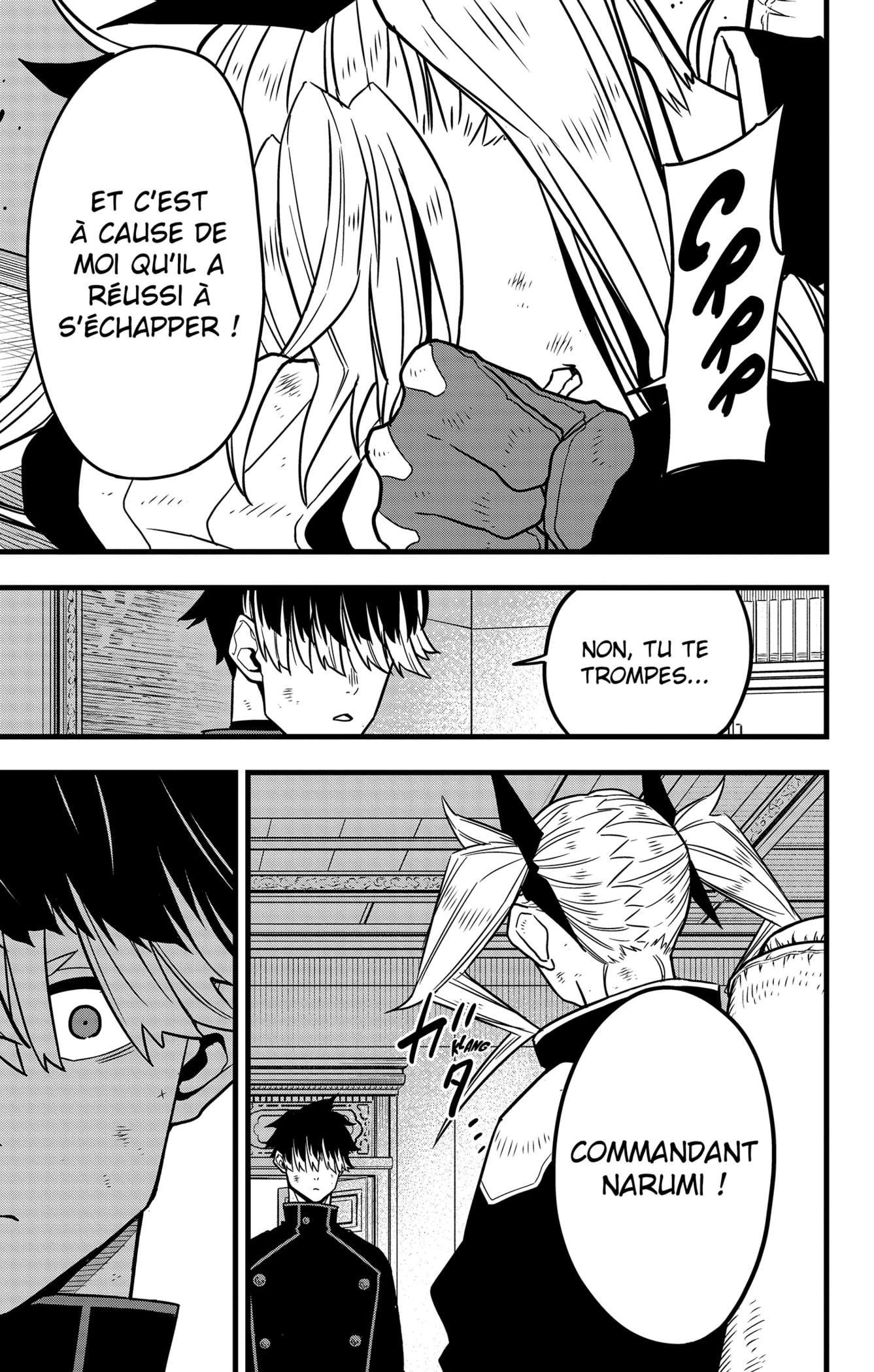 Read Kaiju No 8 FR Manga Online