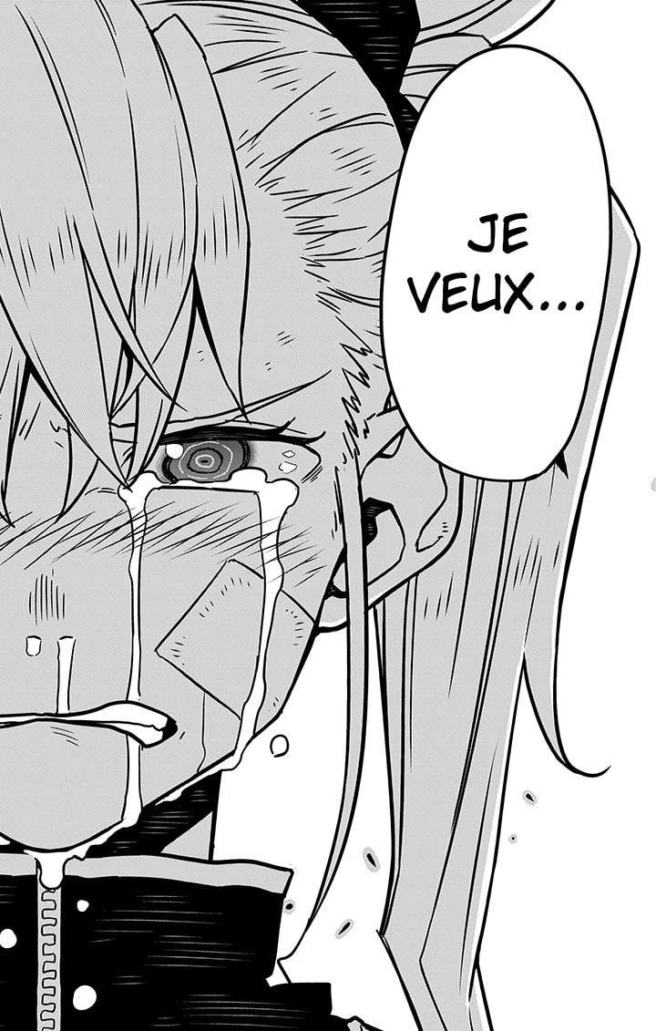 Read Kaiju No 8 FR Manga Online