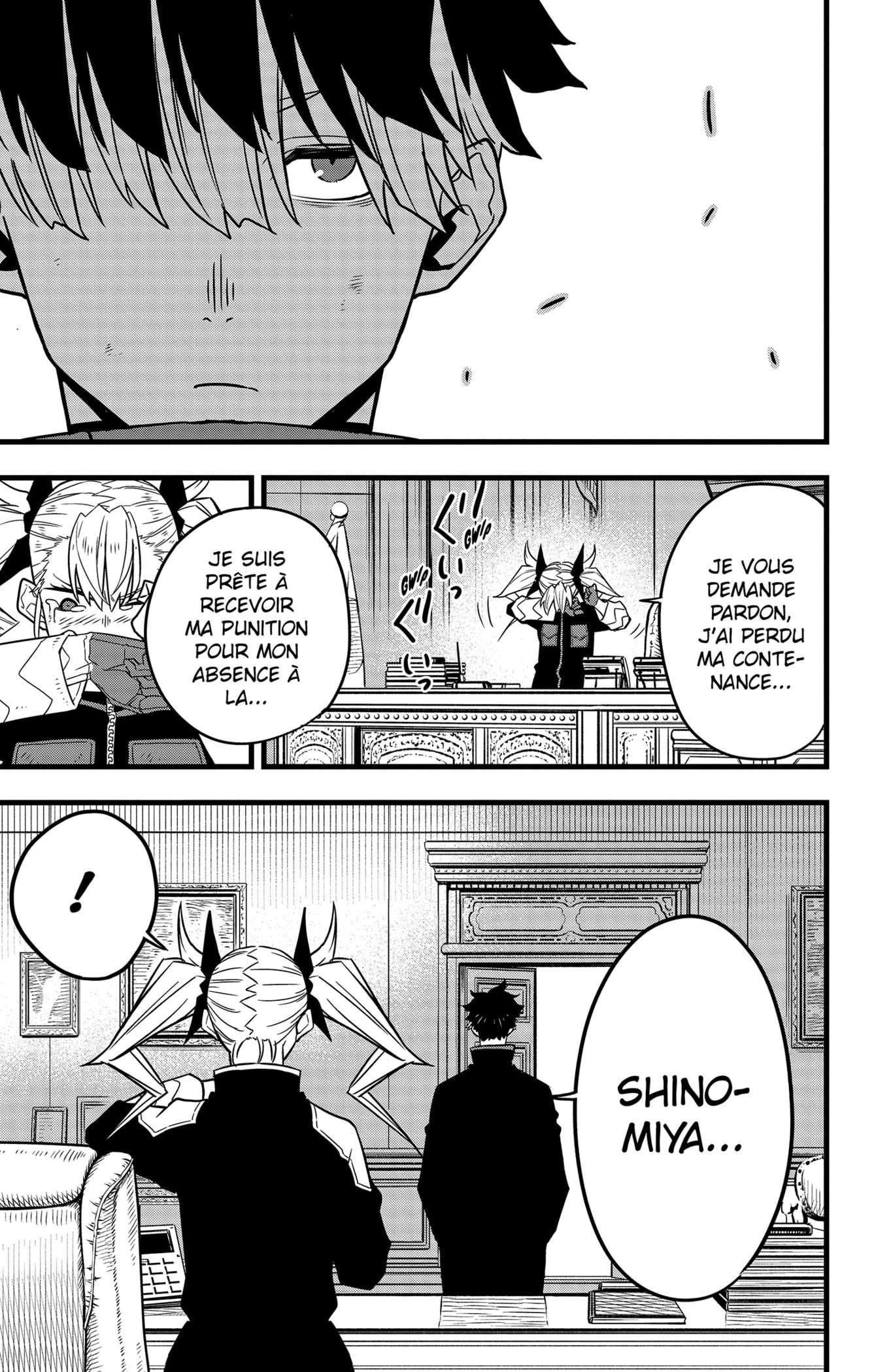 Read Kaiju No 8 FR Manga Online