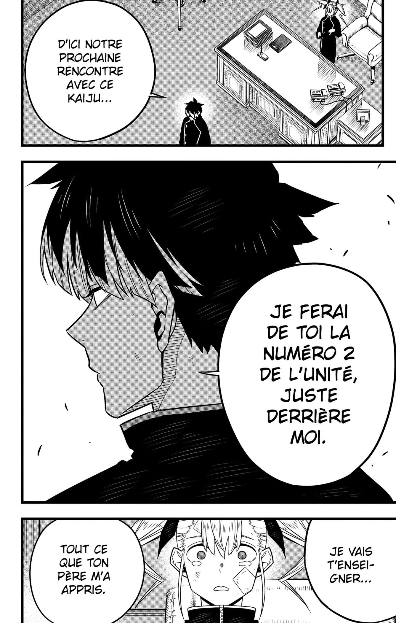 Read Kaiju No 8 FR Manga Online