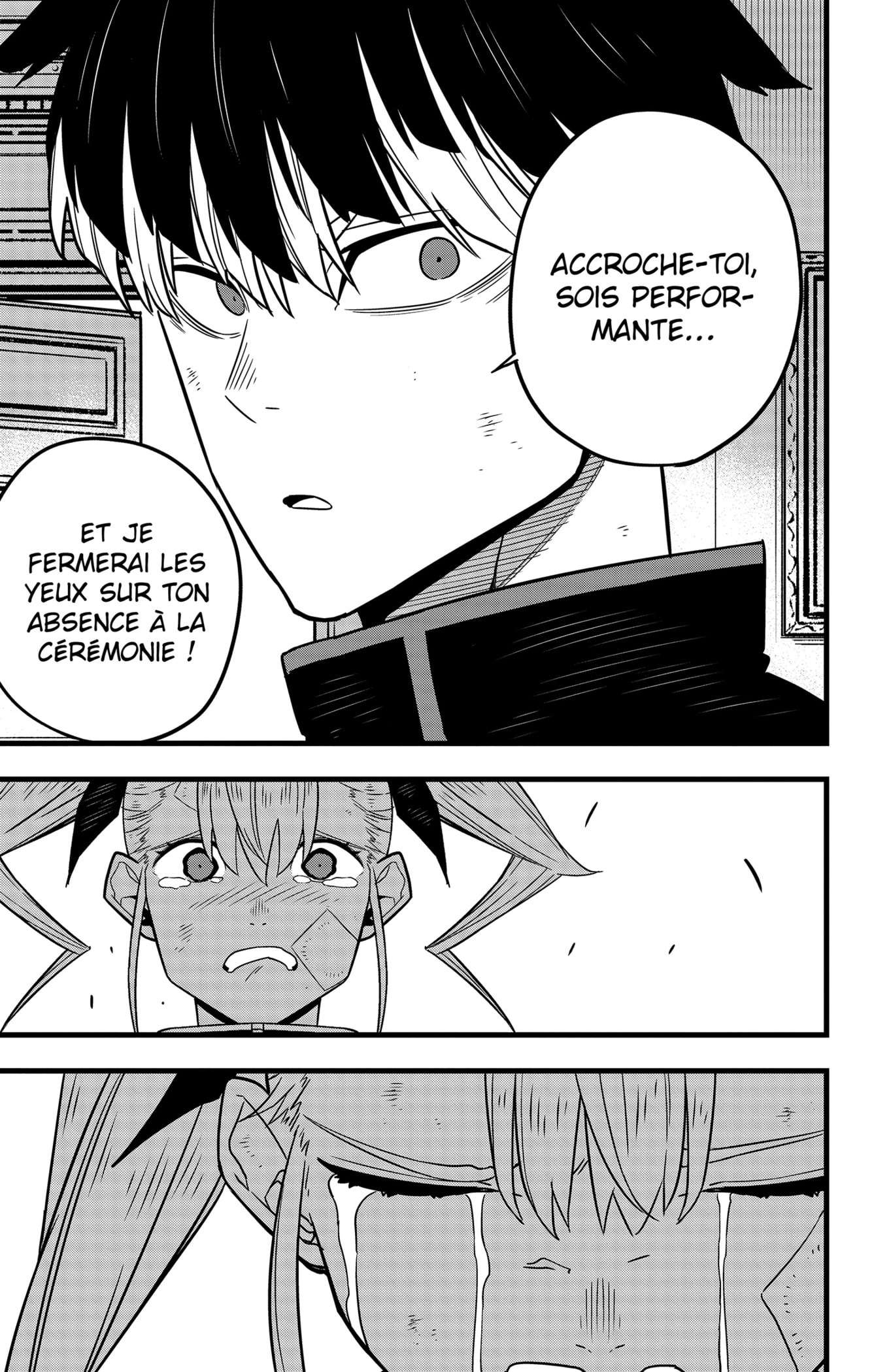 Read Kaiju No 8 FR Manga Online