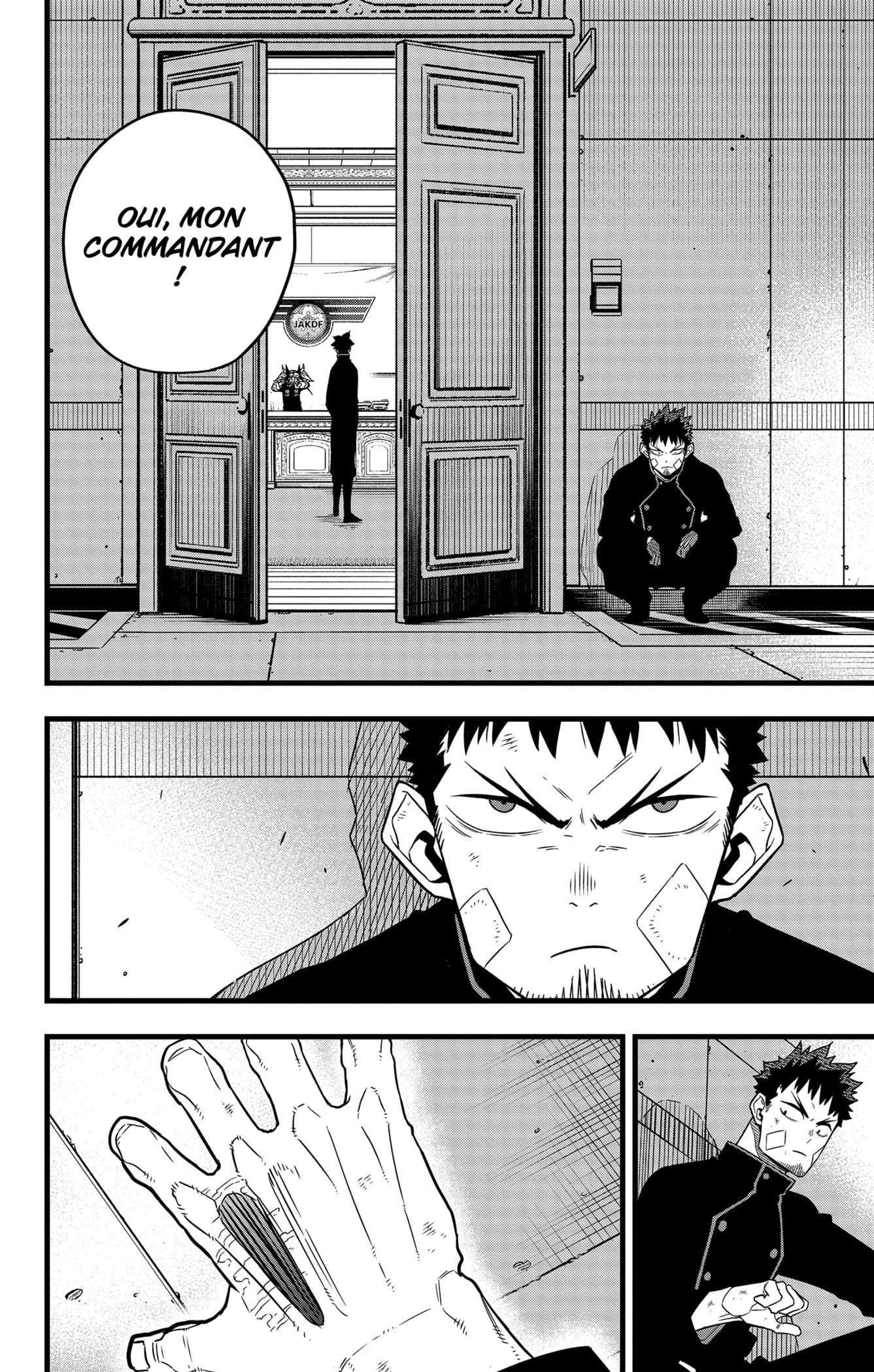 Read Kaiju No 8 FR Manga Online