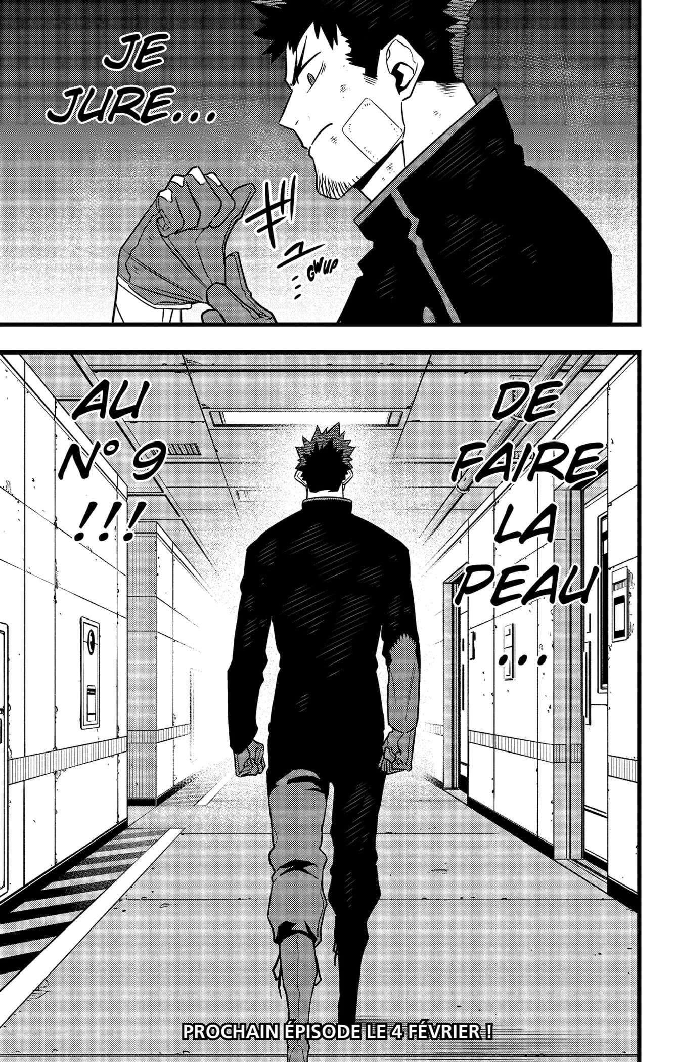 Read Kaiju No 8 FR Manga Online