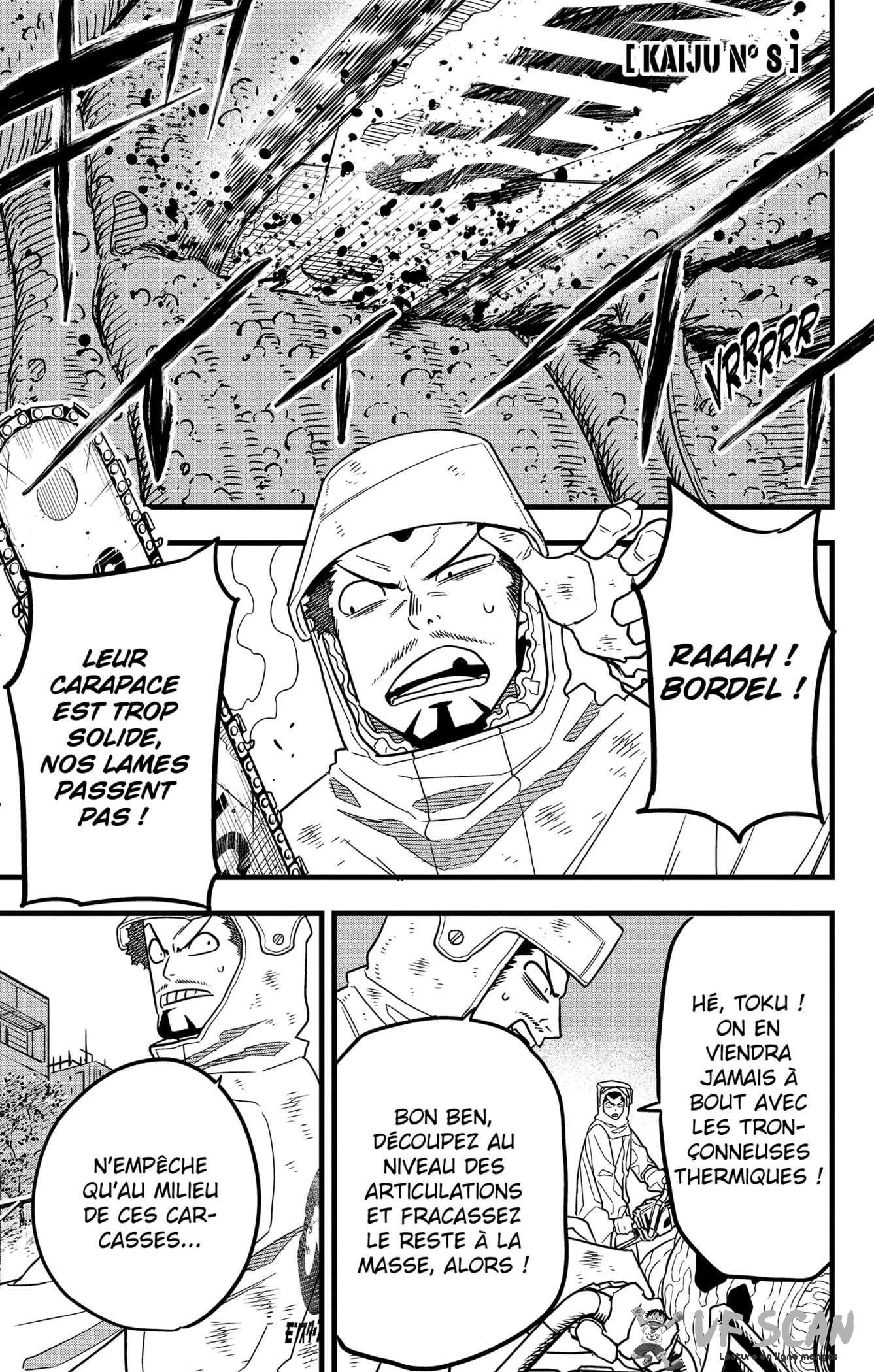 Read Kaiju No 8 FR Manga Online