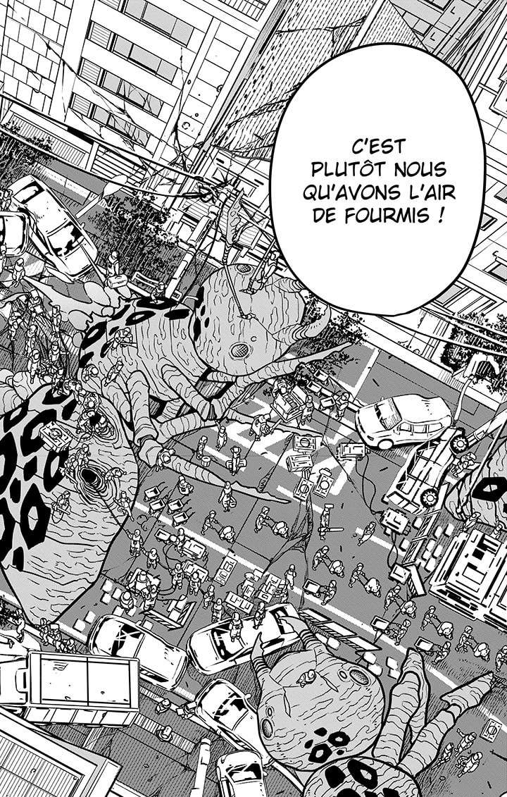 Read Kaiju No 8 FR Manga Online