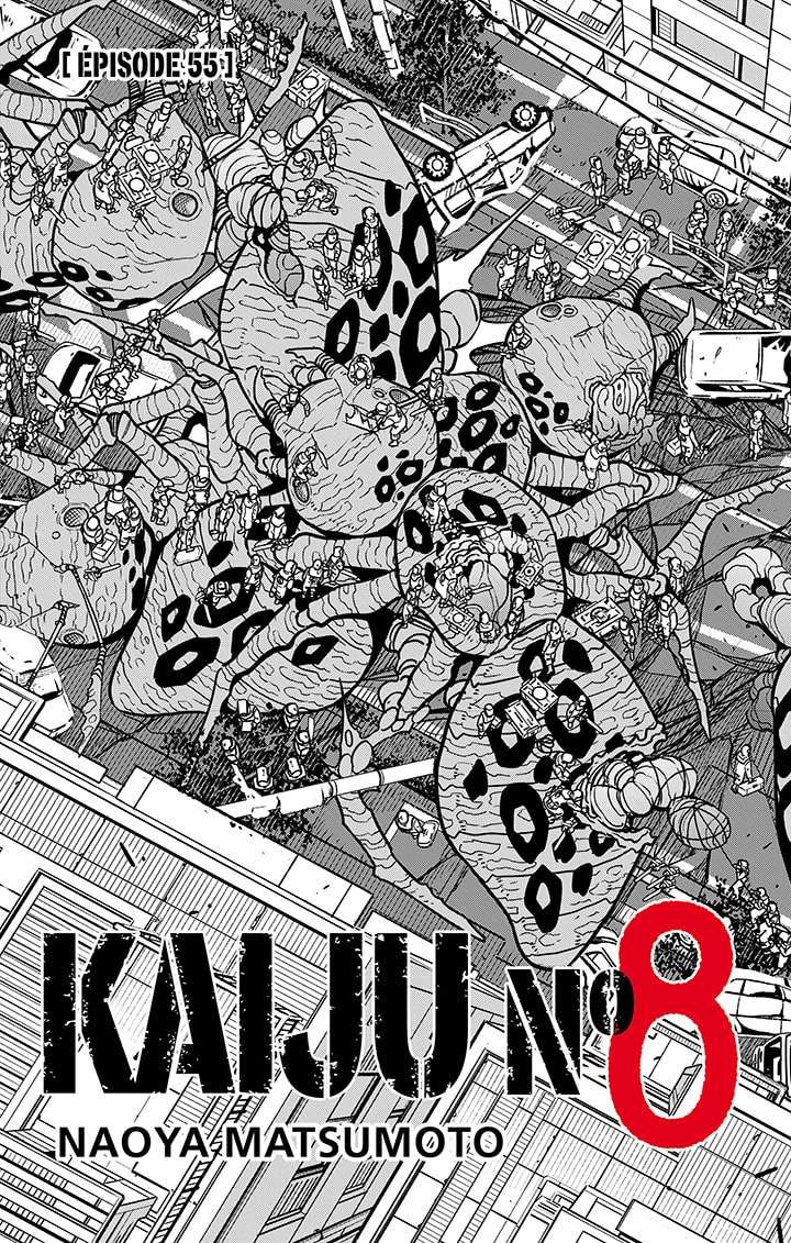 Read Kaiju No 8 FR Manga Online
