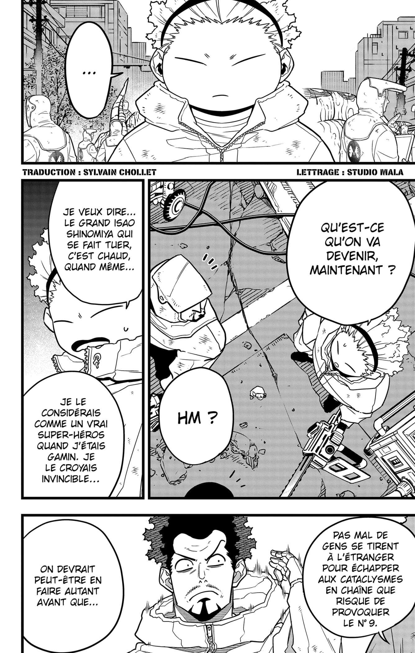 Read Kaiju No 8 FR Manga Online