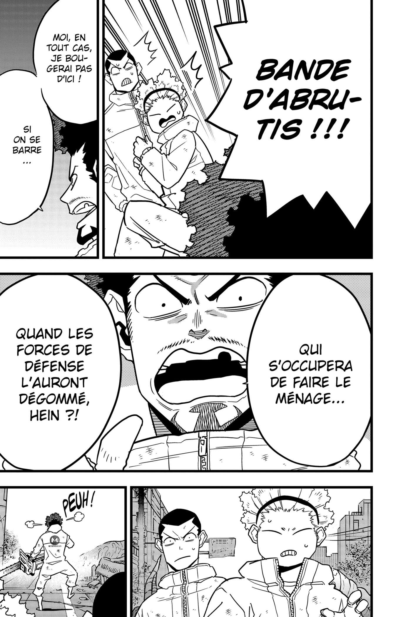 Read Kaiju No 8 FR Manga Online