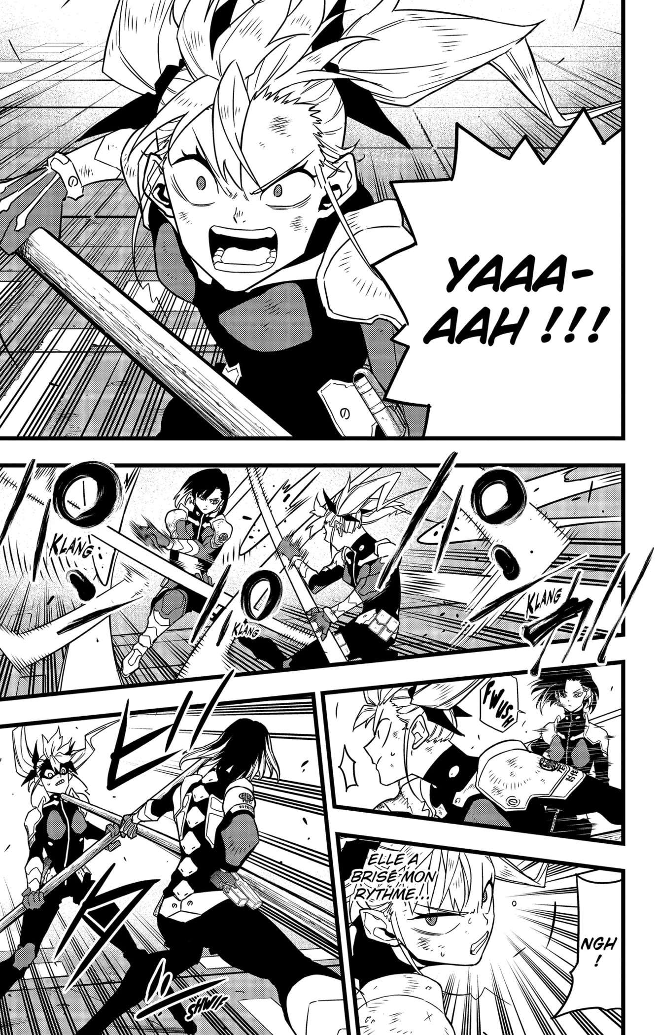 Read Kaiju No 8 FR Manga Online