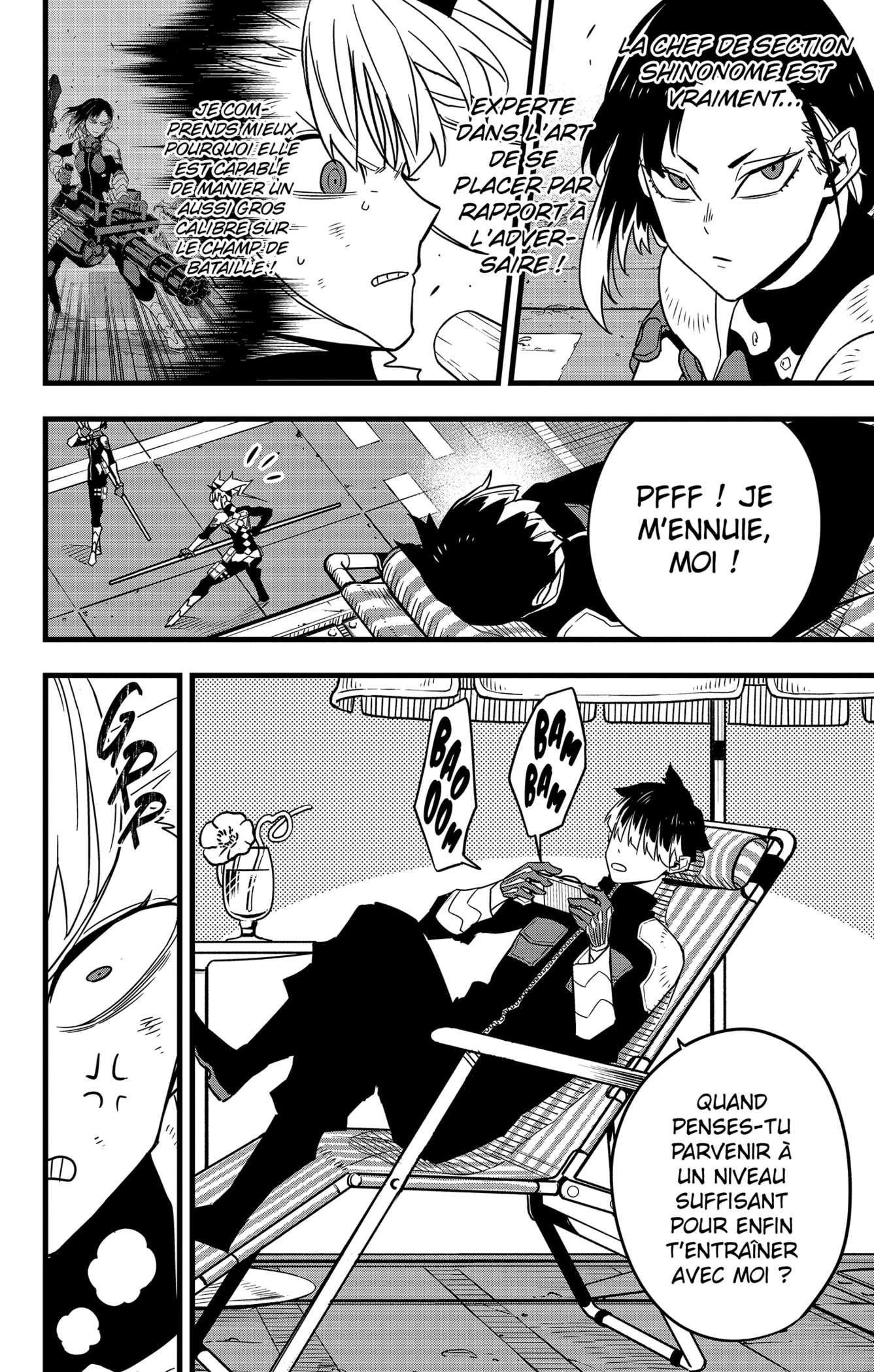 Read Kaiju No 8 FR Manga Online