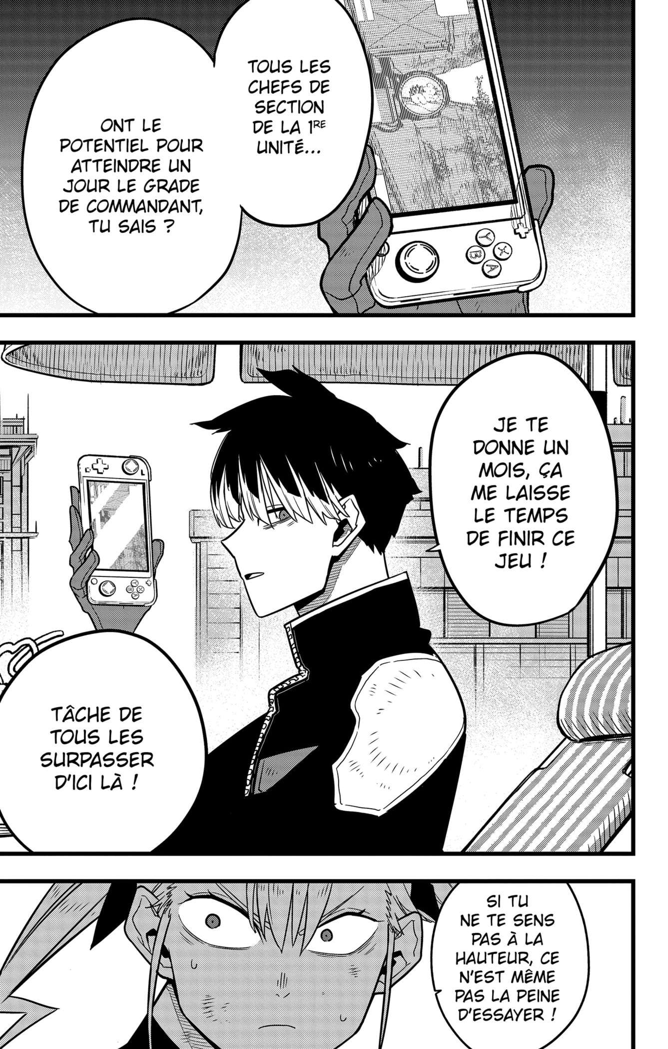 Read Kaiju No 8 FR Manga Online