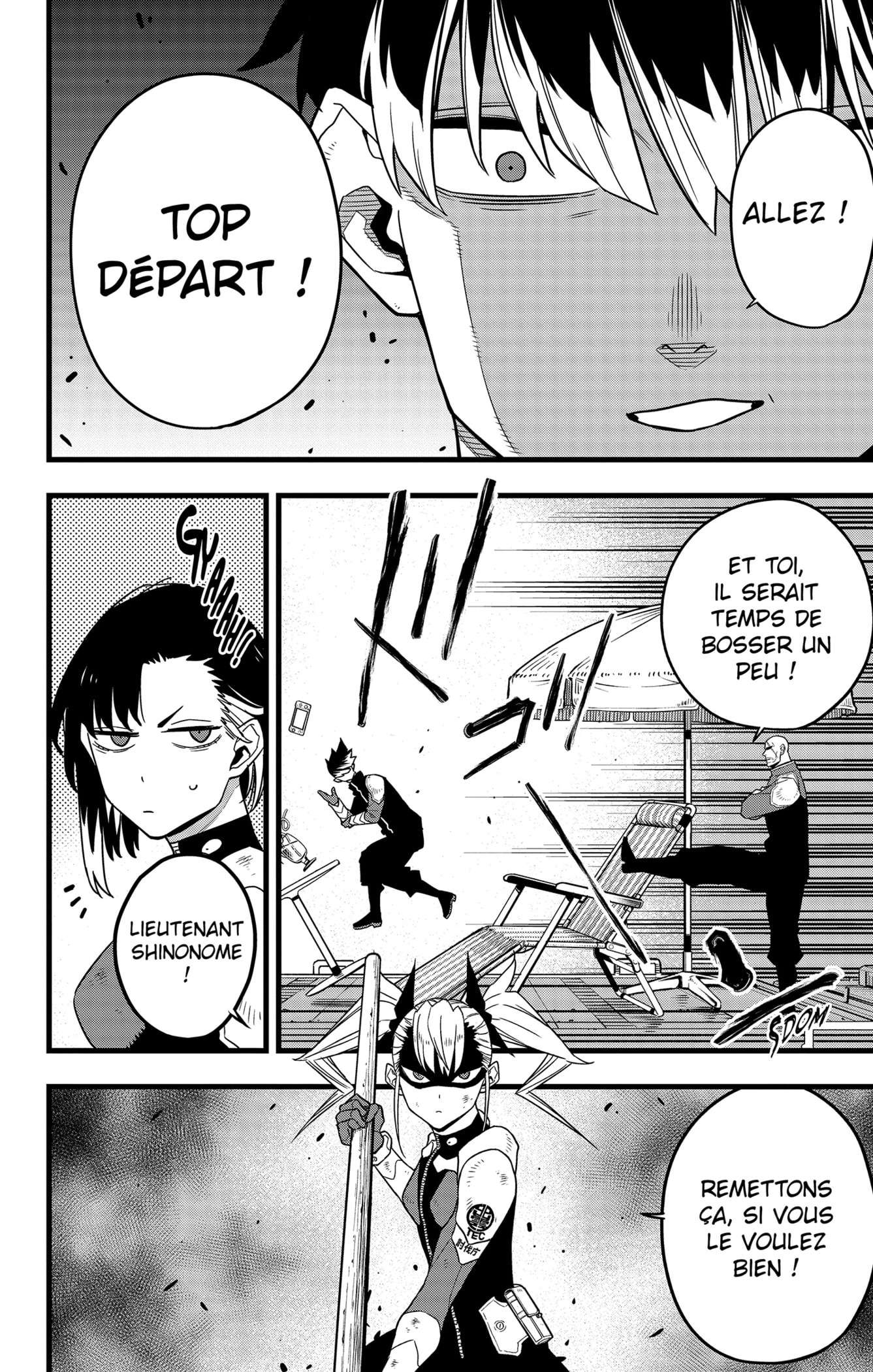 Read Kaiju No 8 FR Manga Online