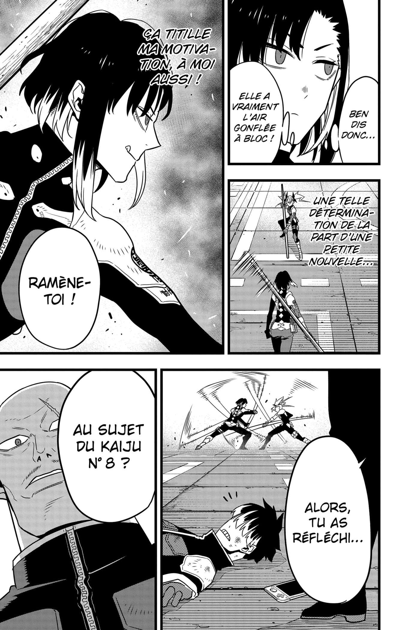 Read Kaiju No 8 FR Manga Online