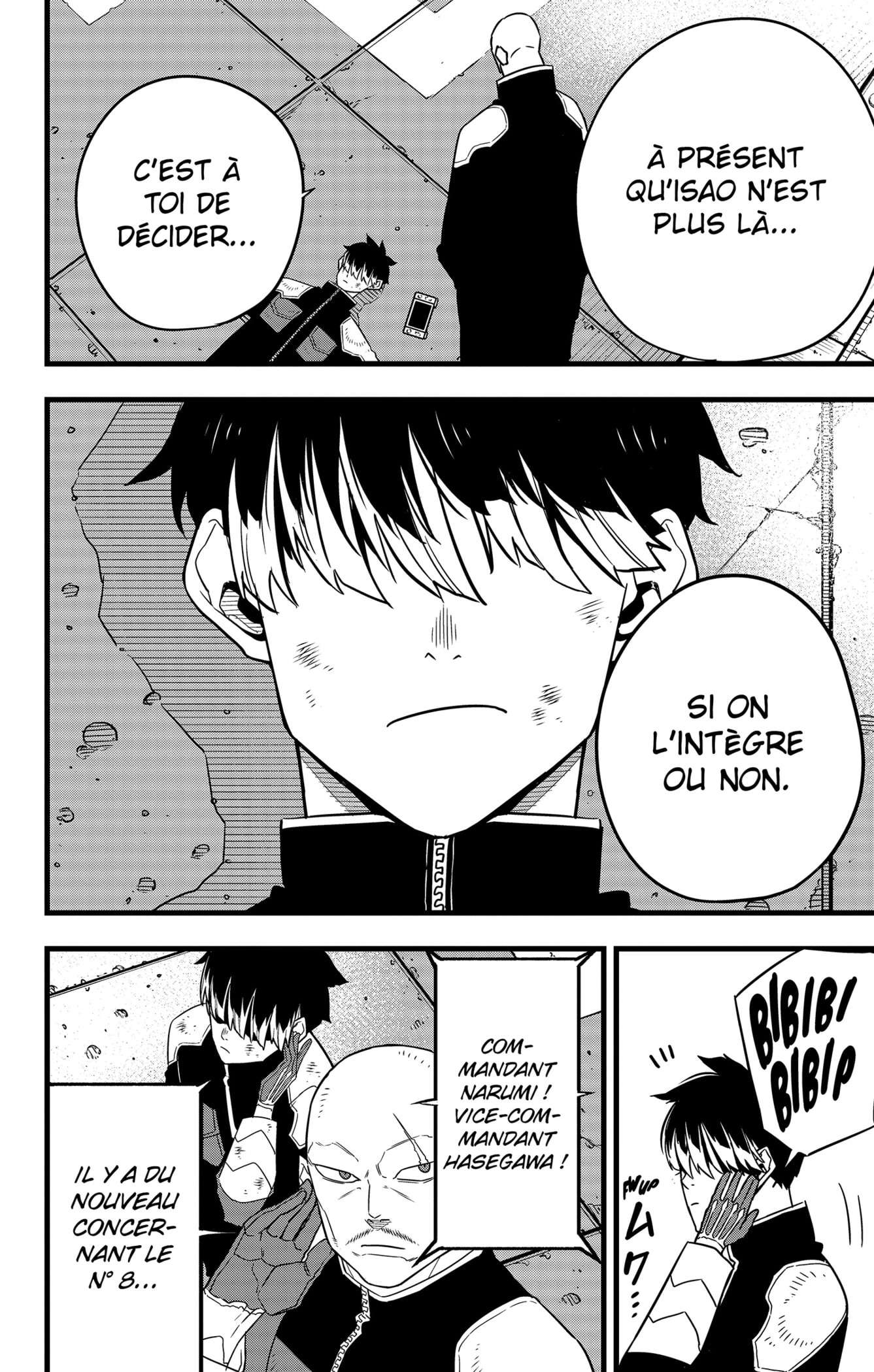 Read Kaiju No 8 FR Manga Online