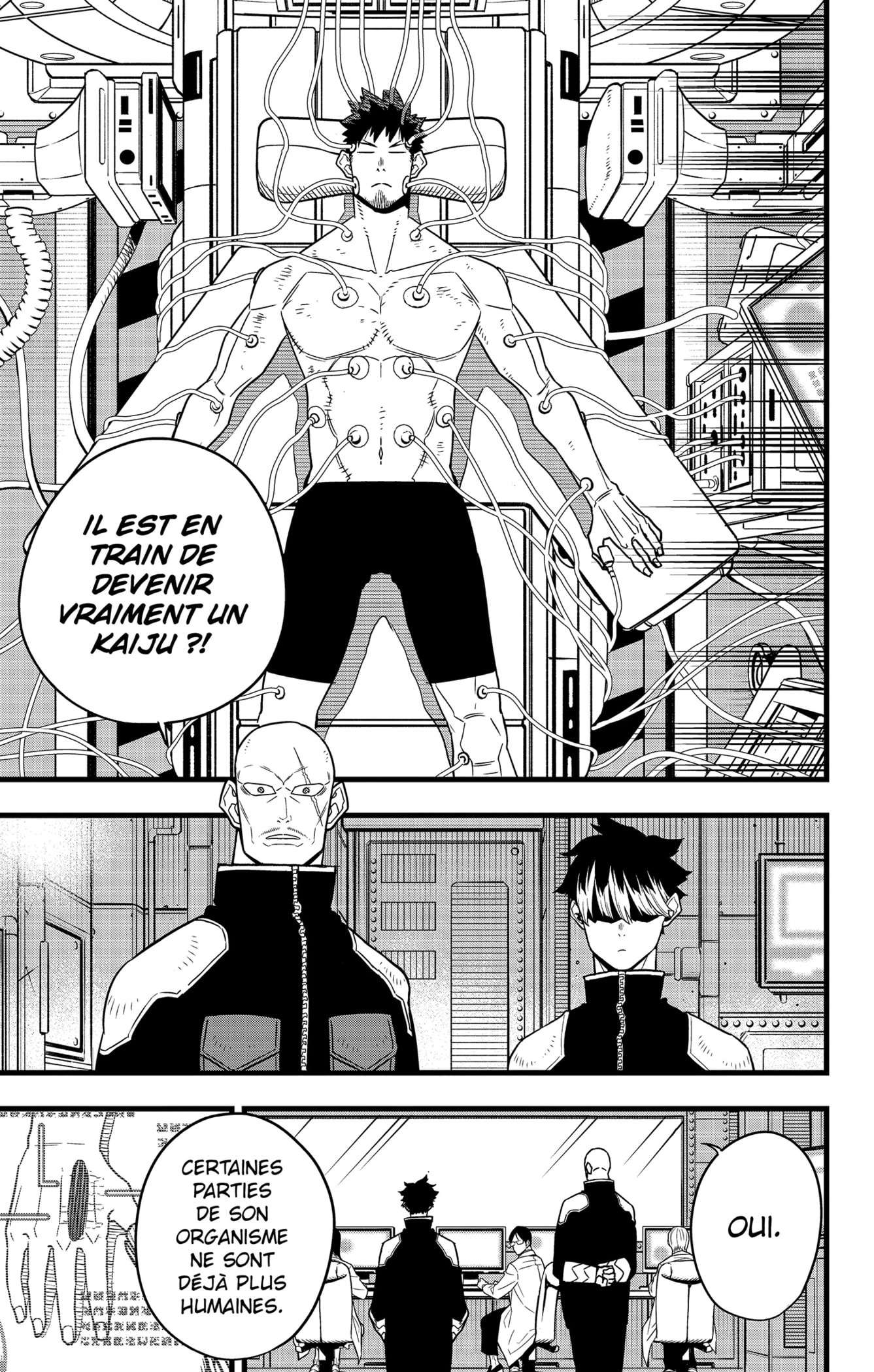 Read Kaiju No 8 FR Manga Online