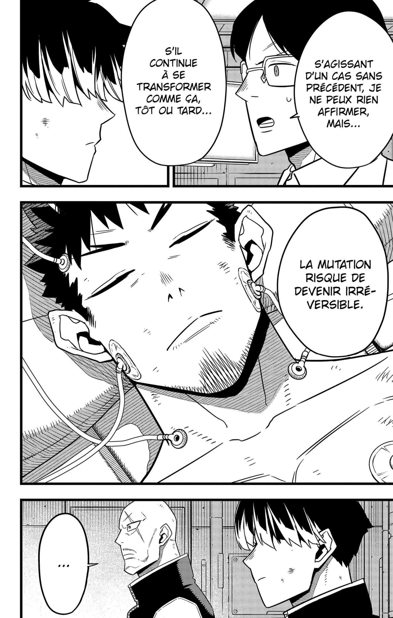 Read Kaiju No 8 FR Manga Online