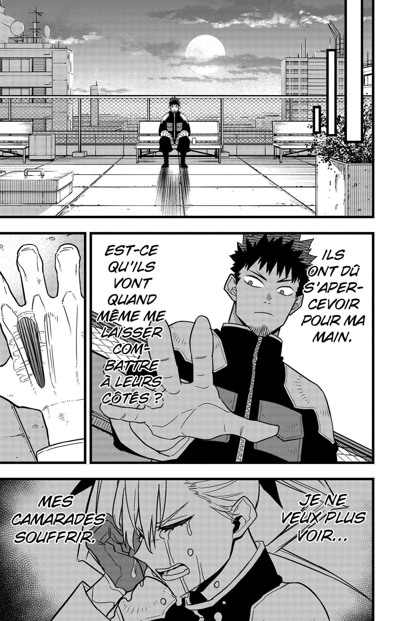 Read Kaiju No 8 FR Manga Online
