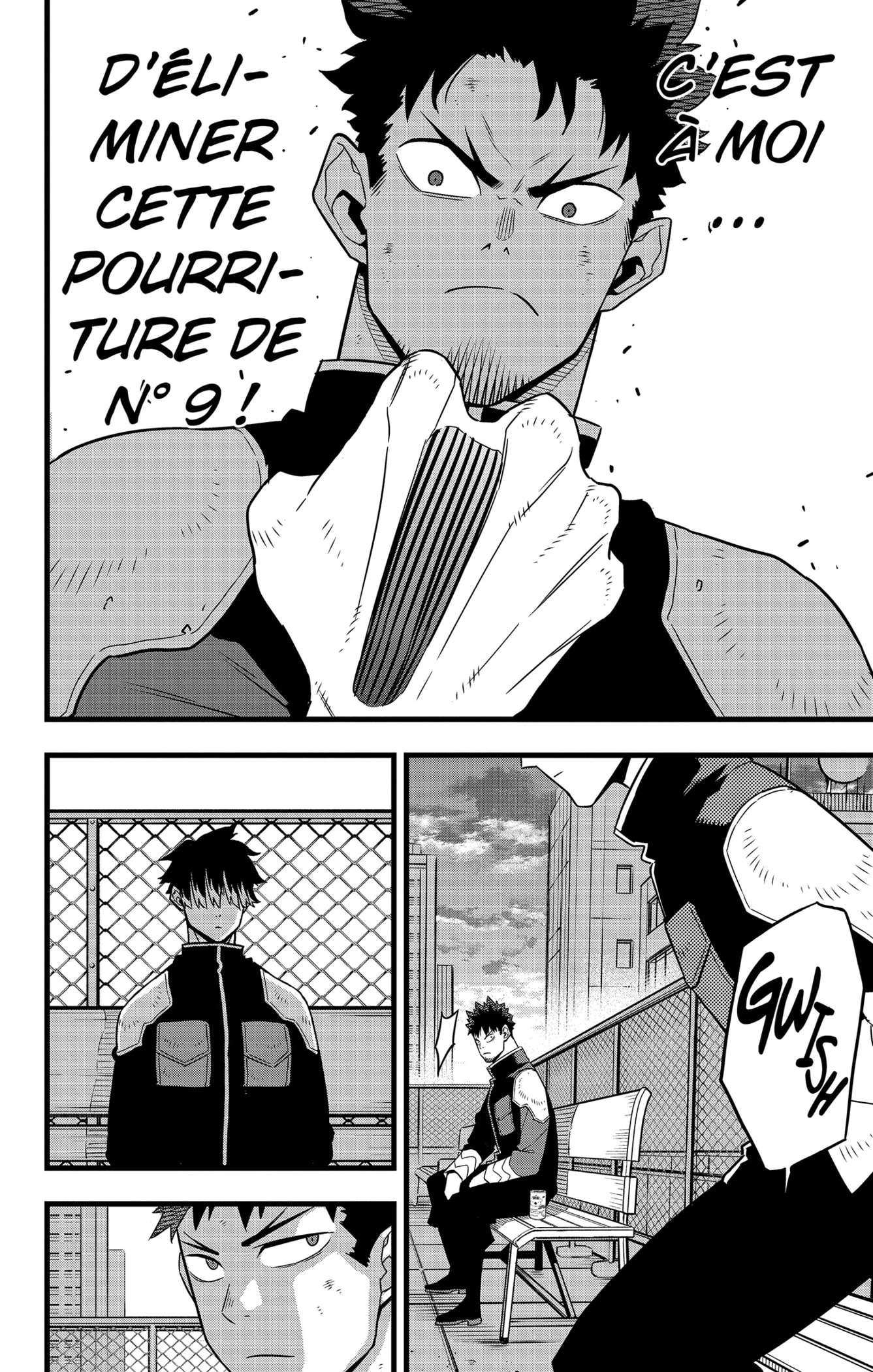 Read Kaiju No 8 FR Manga Online