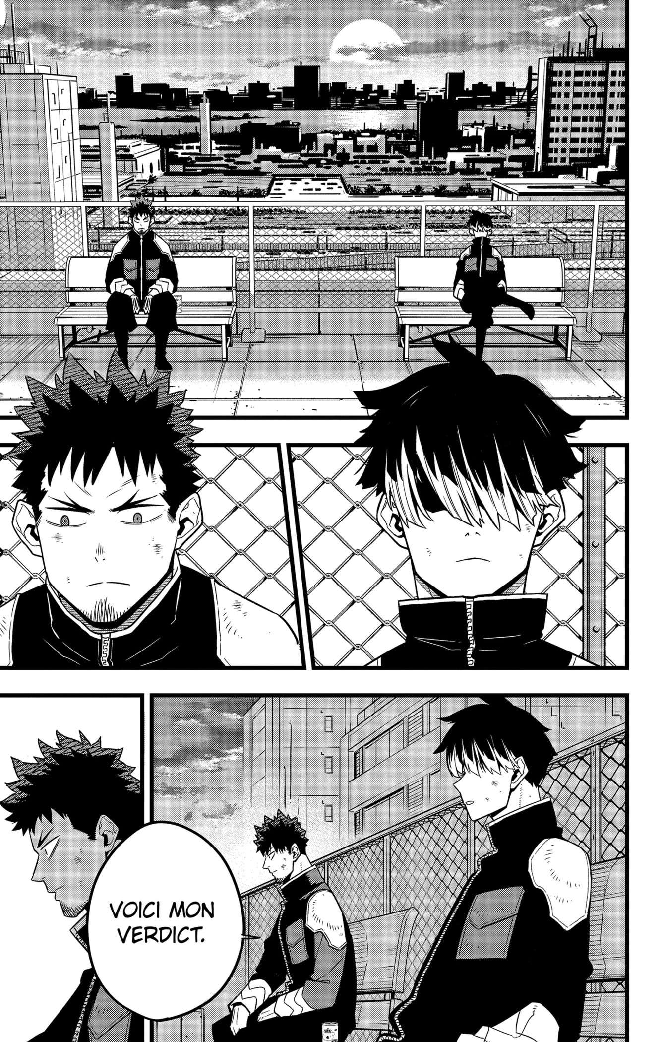 Read Kaiju No 8 FR Manga Online