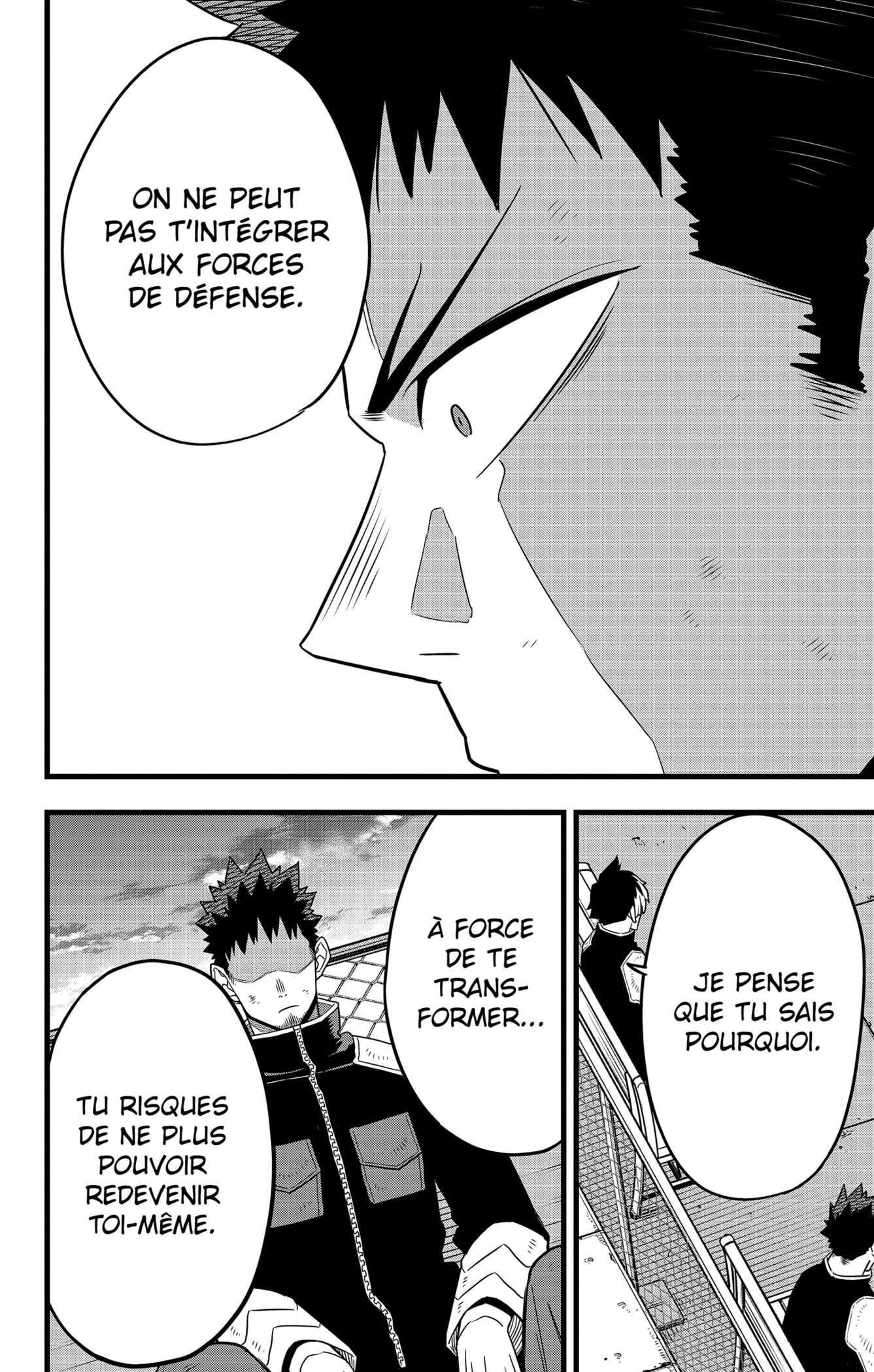 Read Kaiju No 8 FR Manga Online