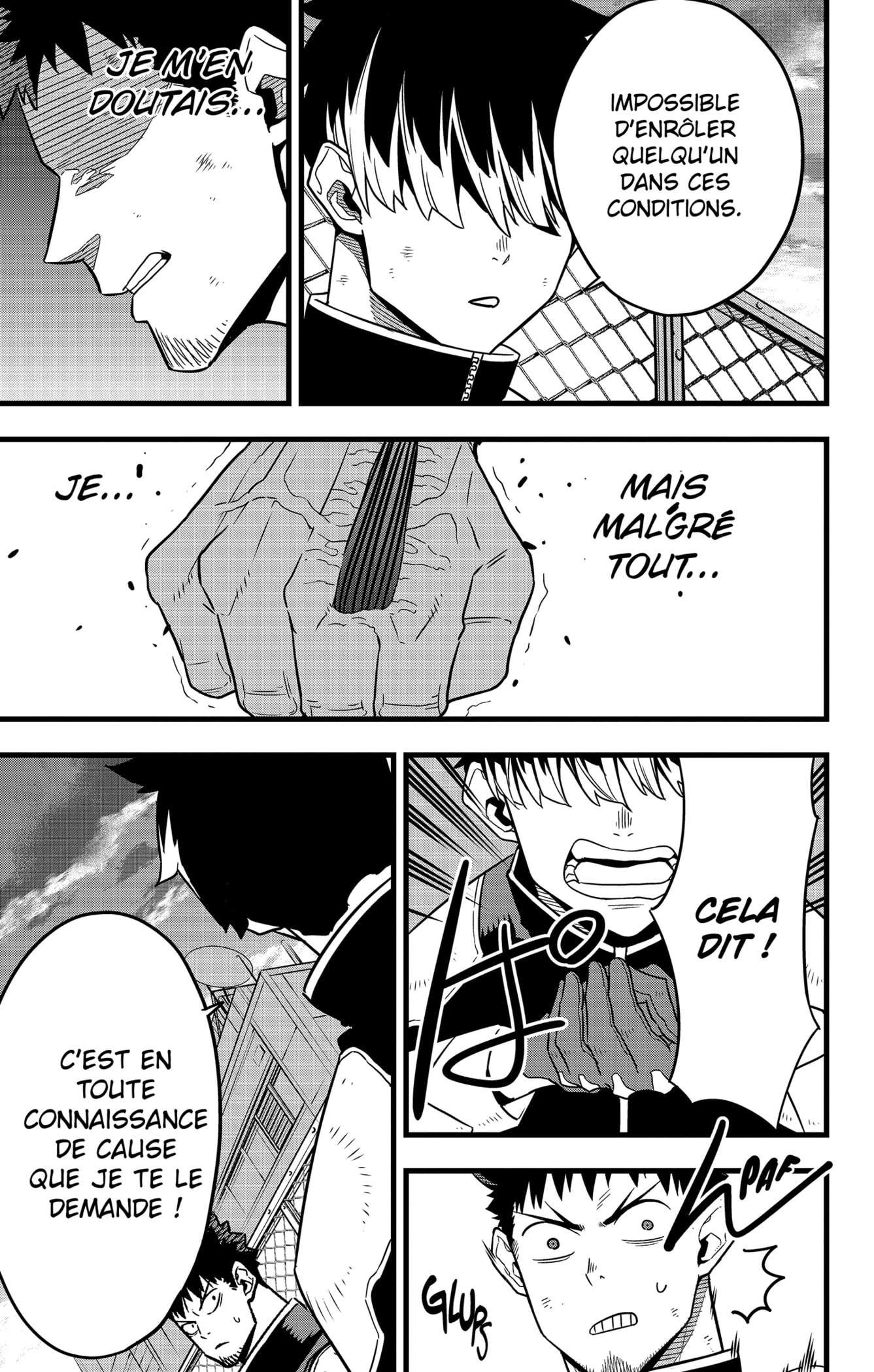 Read Kaiju No 8 FR Manga Online