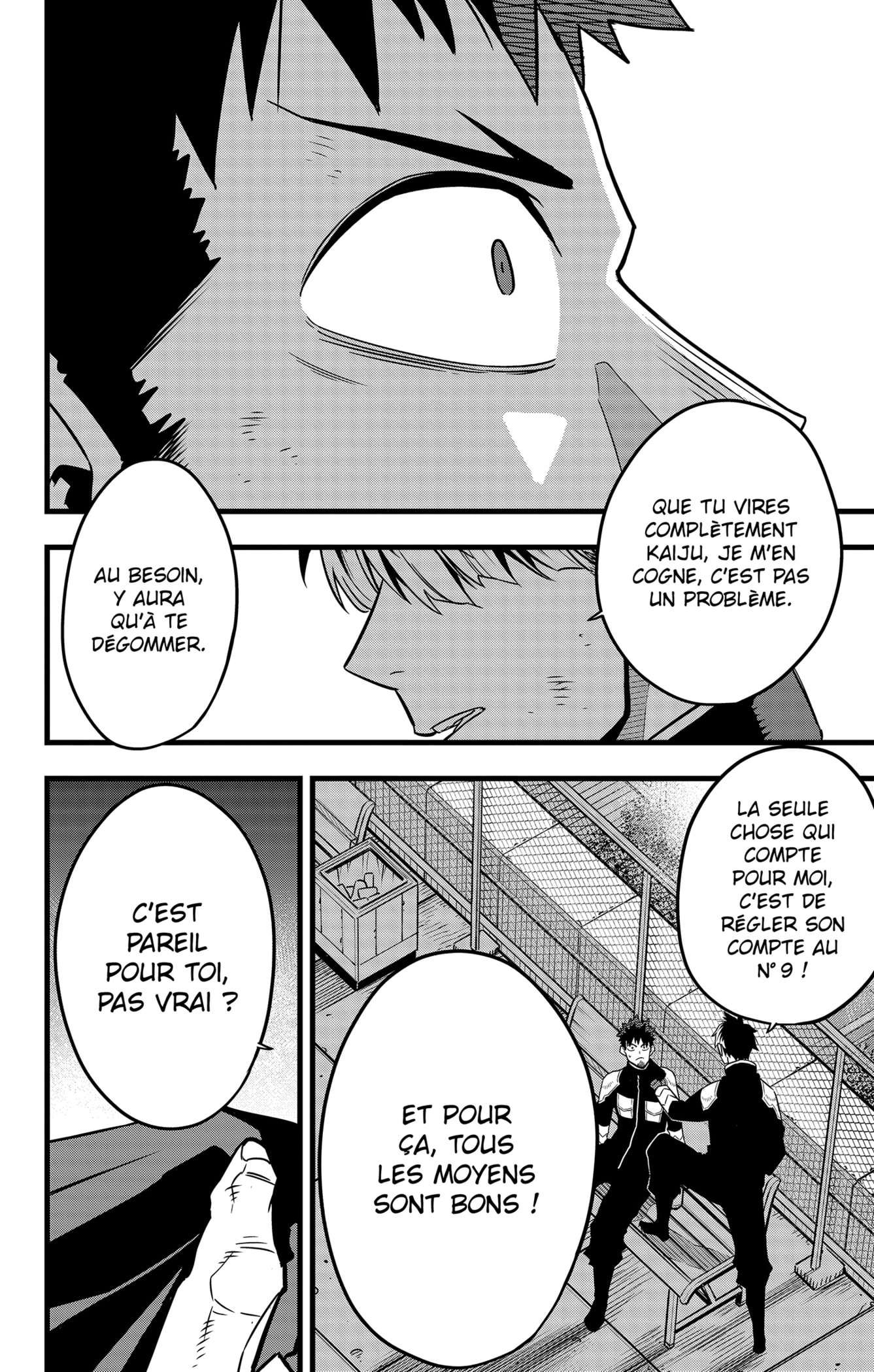 Read Kaiju No 8 FR Manga Online