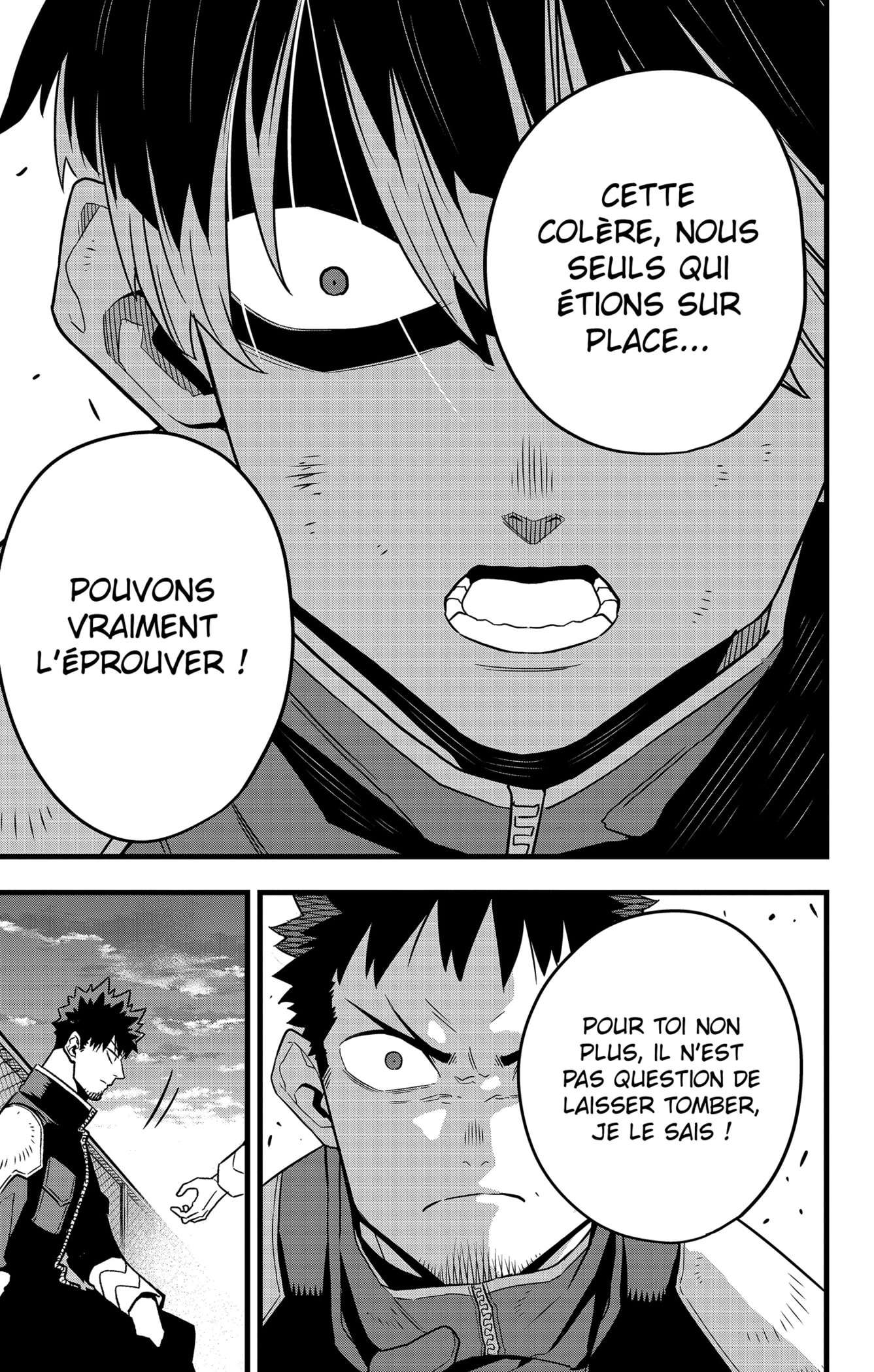 Read Kaiju No 8 FR Manga Online