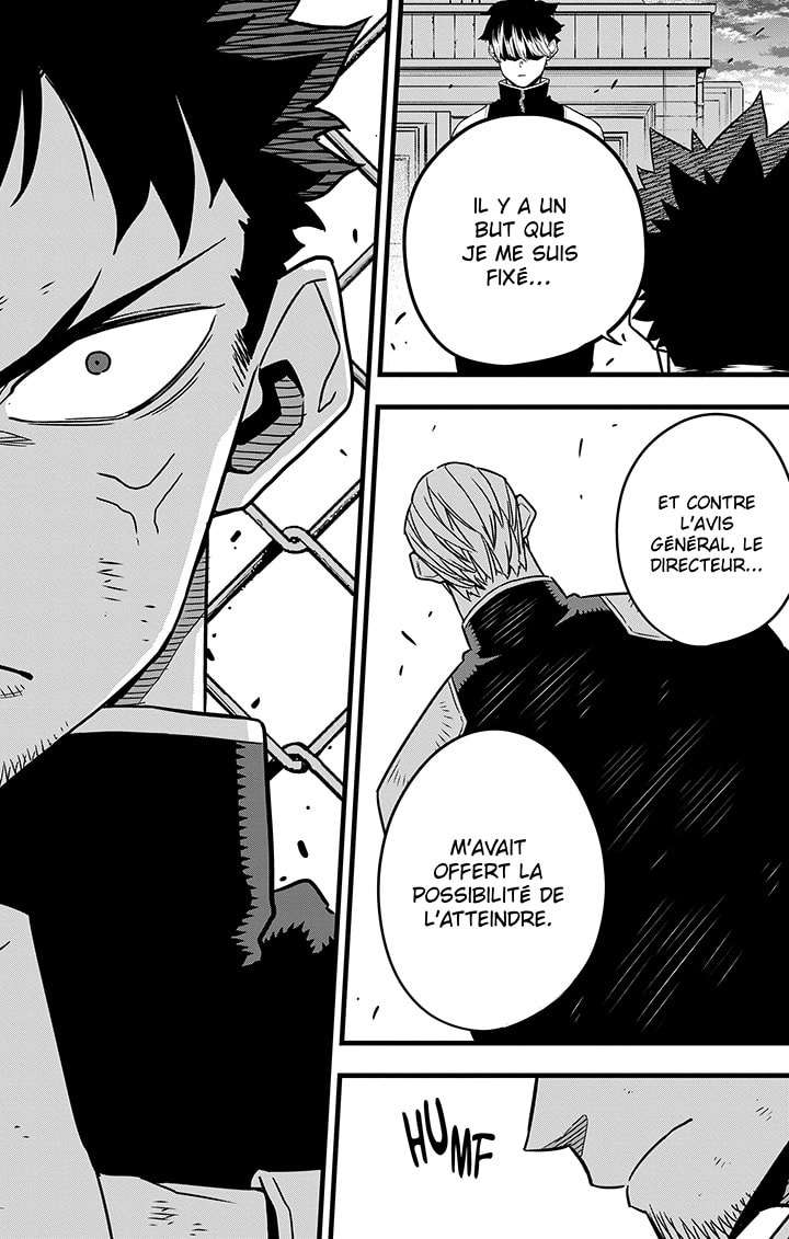 Read Kaiju No 8 FR Manga Online