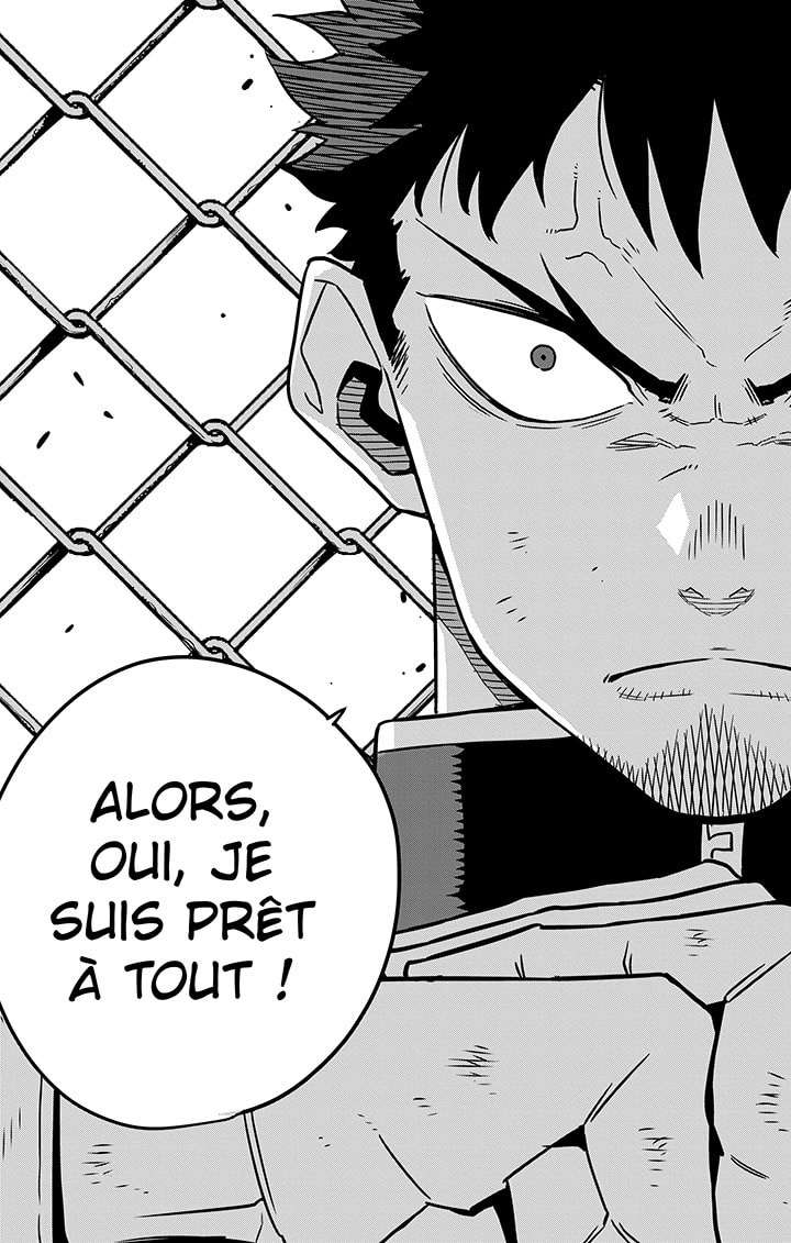 Read Kaiju No 8 FR Manga Online