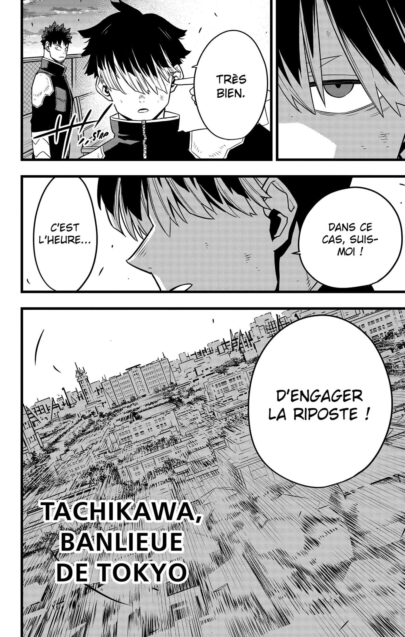 Read Kaiju No 8 FR Manga Online