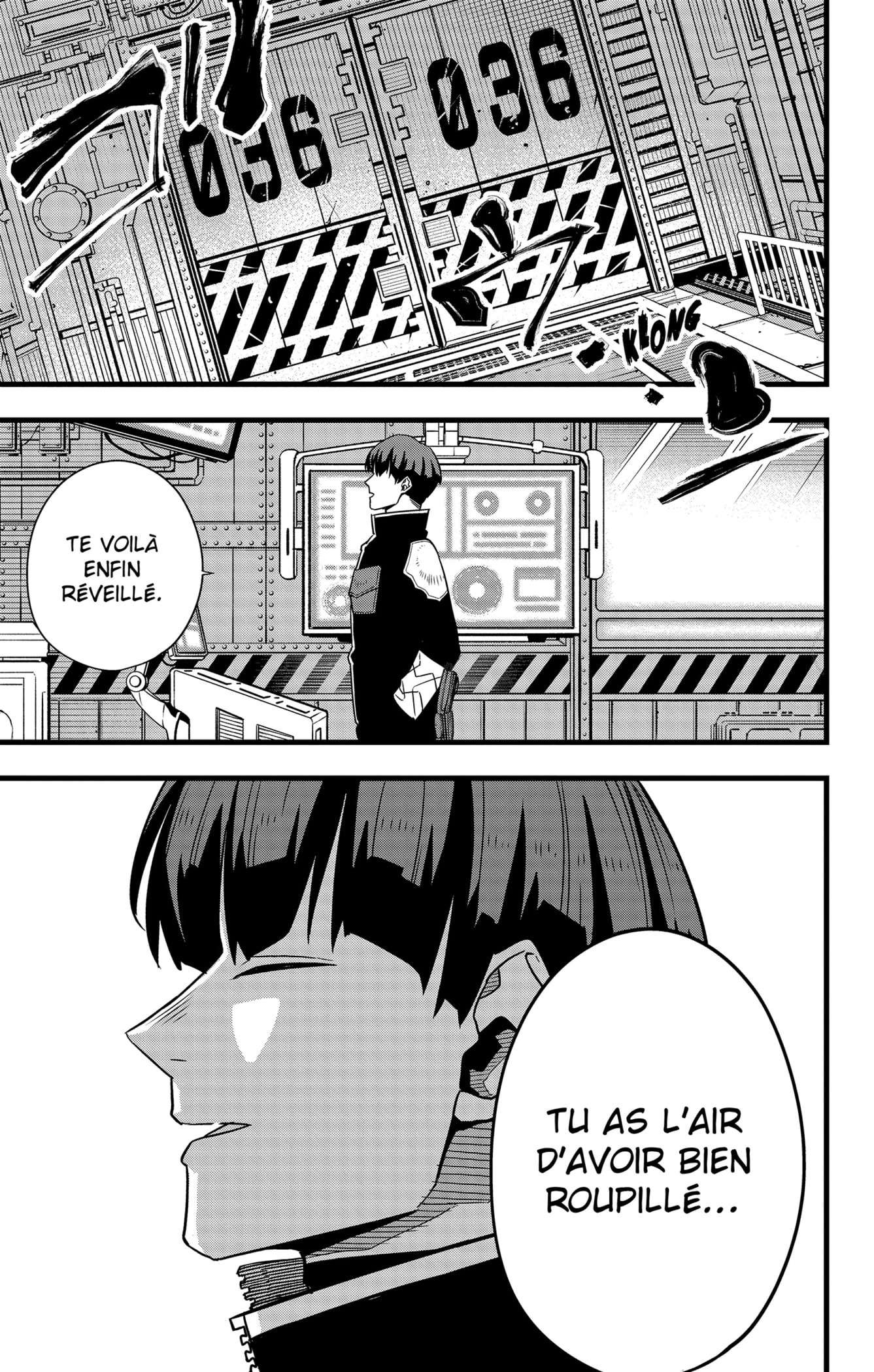 Read Kaiju No 8 FR Manga Online