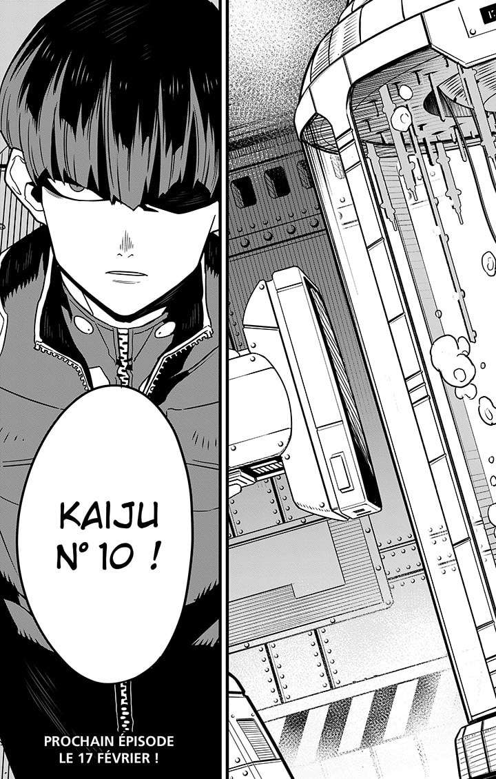 Read Kaiju No 8 FR Manga Online