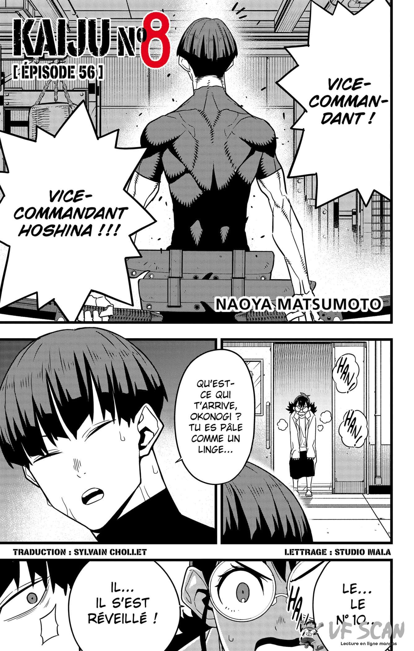 Read Kaiju No 8 FR Manga Online