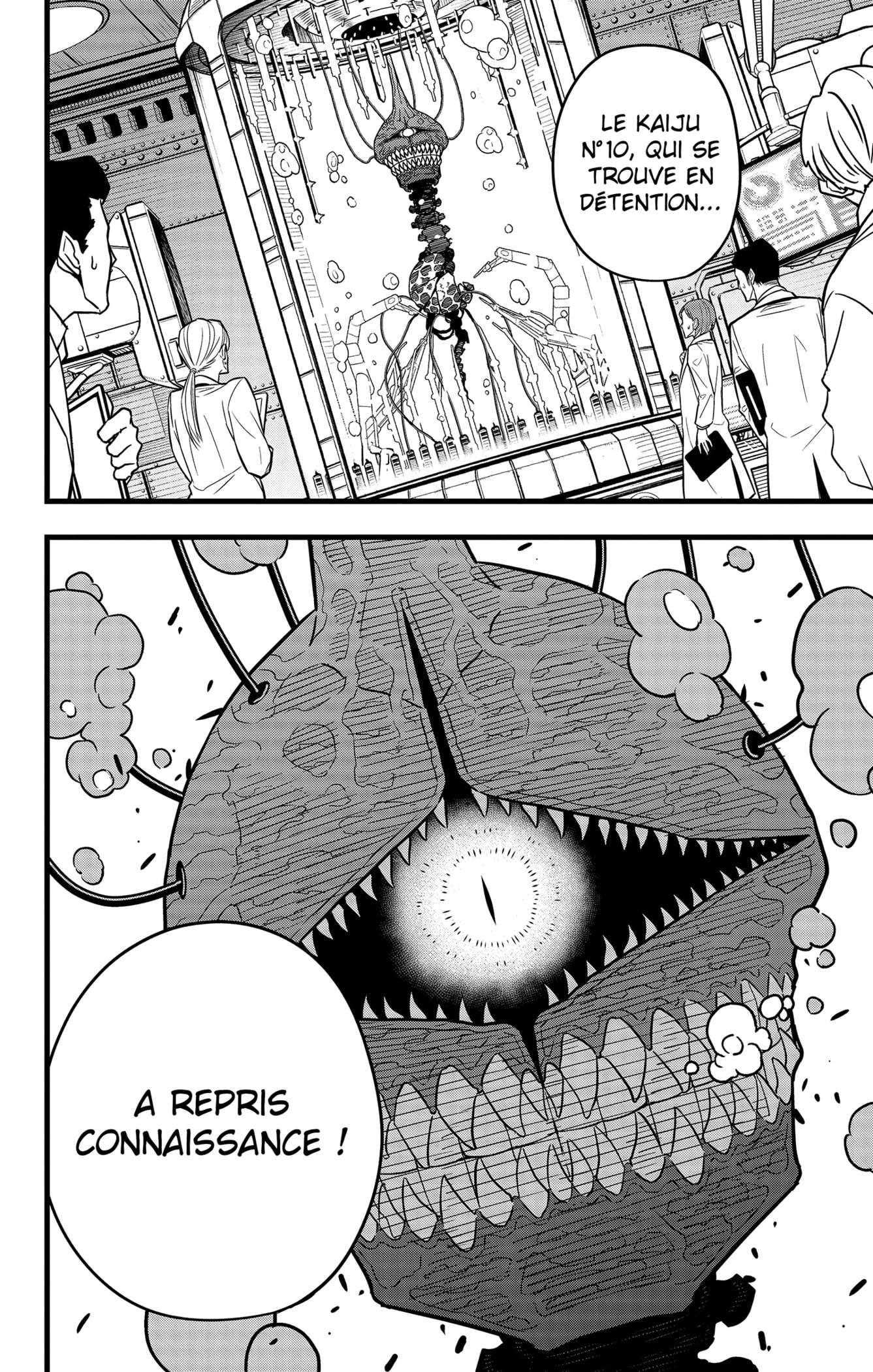 Read Kaiju No 8 FR Manga Online