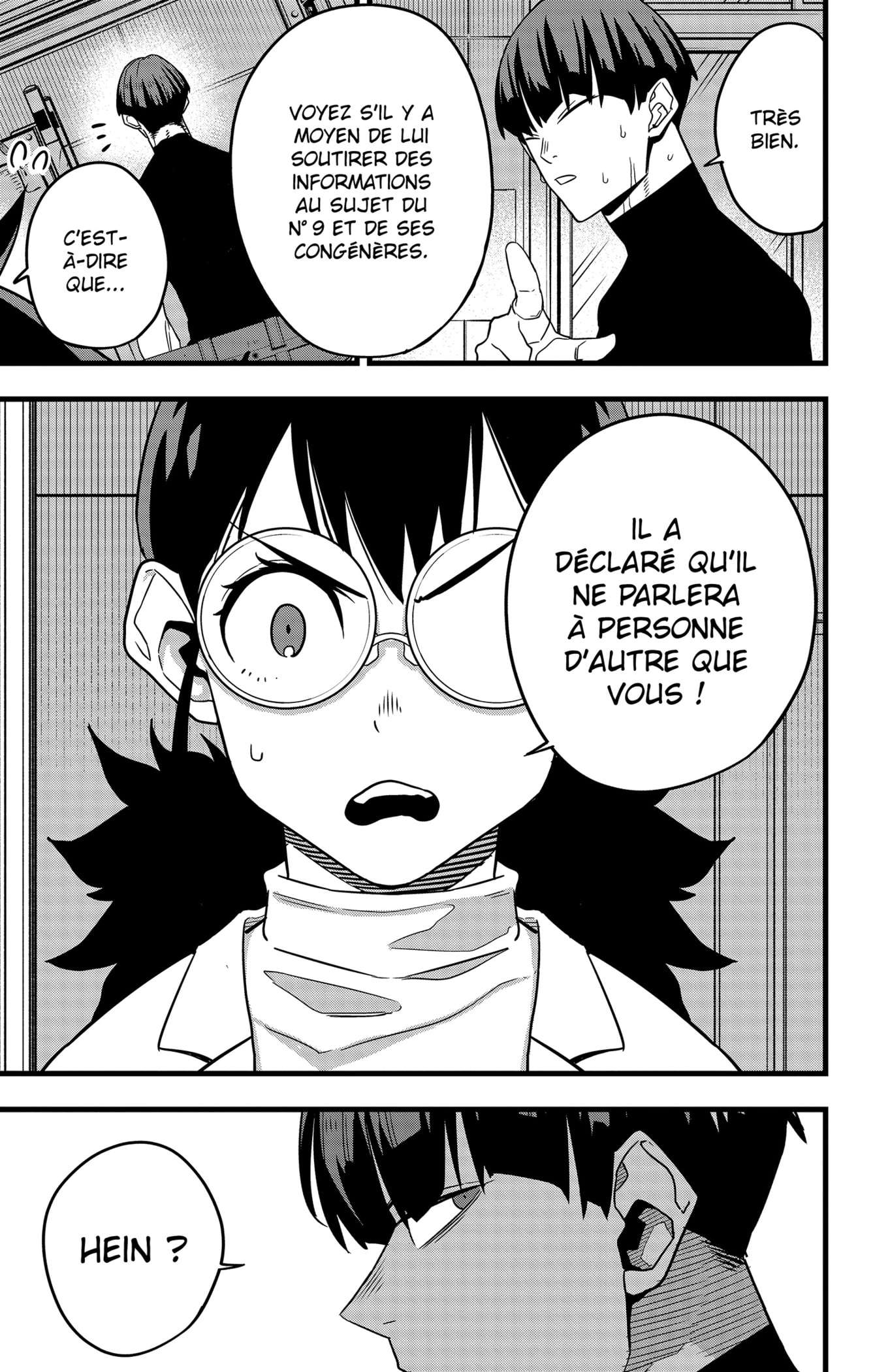 Read Kaiju No 8 FR Manga Online