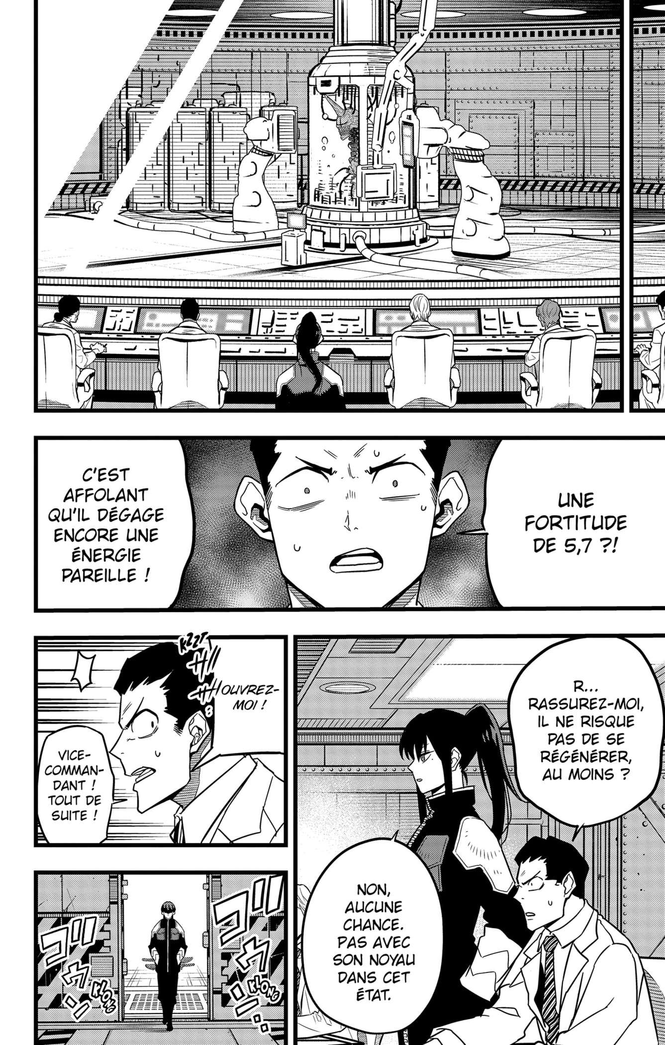 Read Kaiju No 8 FR Manga Online