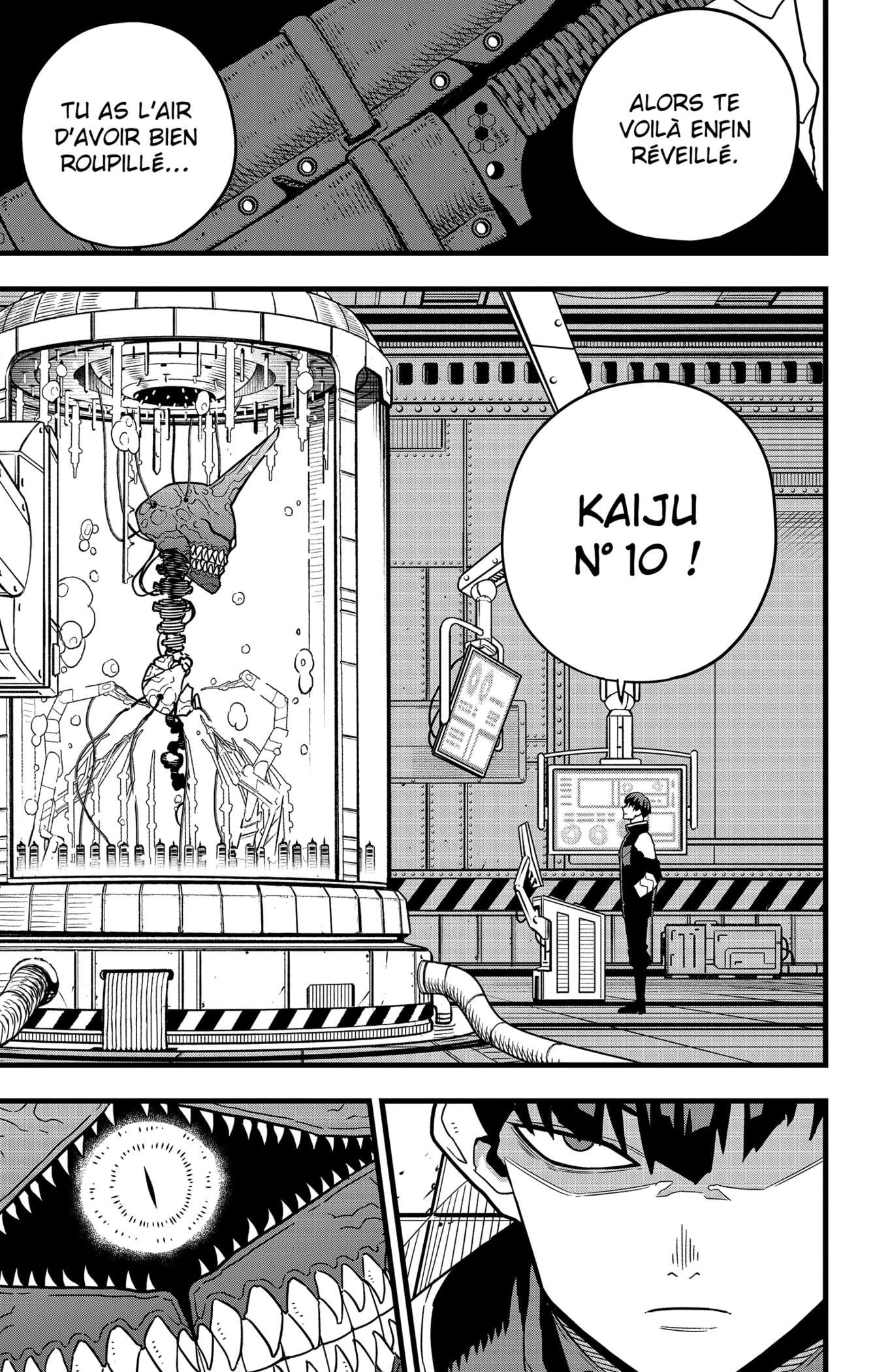 Read Kaiju No 8 FR Manga Online